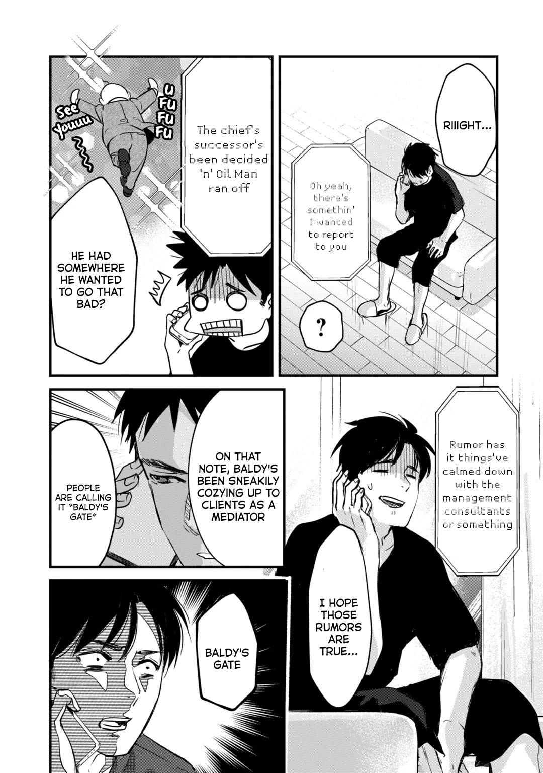 It's Fun Having a 300,000 Yen a Month Job Welcoming Home an Onee-san Who Doesn't Find Meaning in a Job That Pays Her 500,000 Yen a Month Chapter 20 page 29 - Chapter 20: Saotome-san won't go in