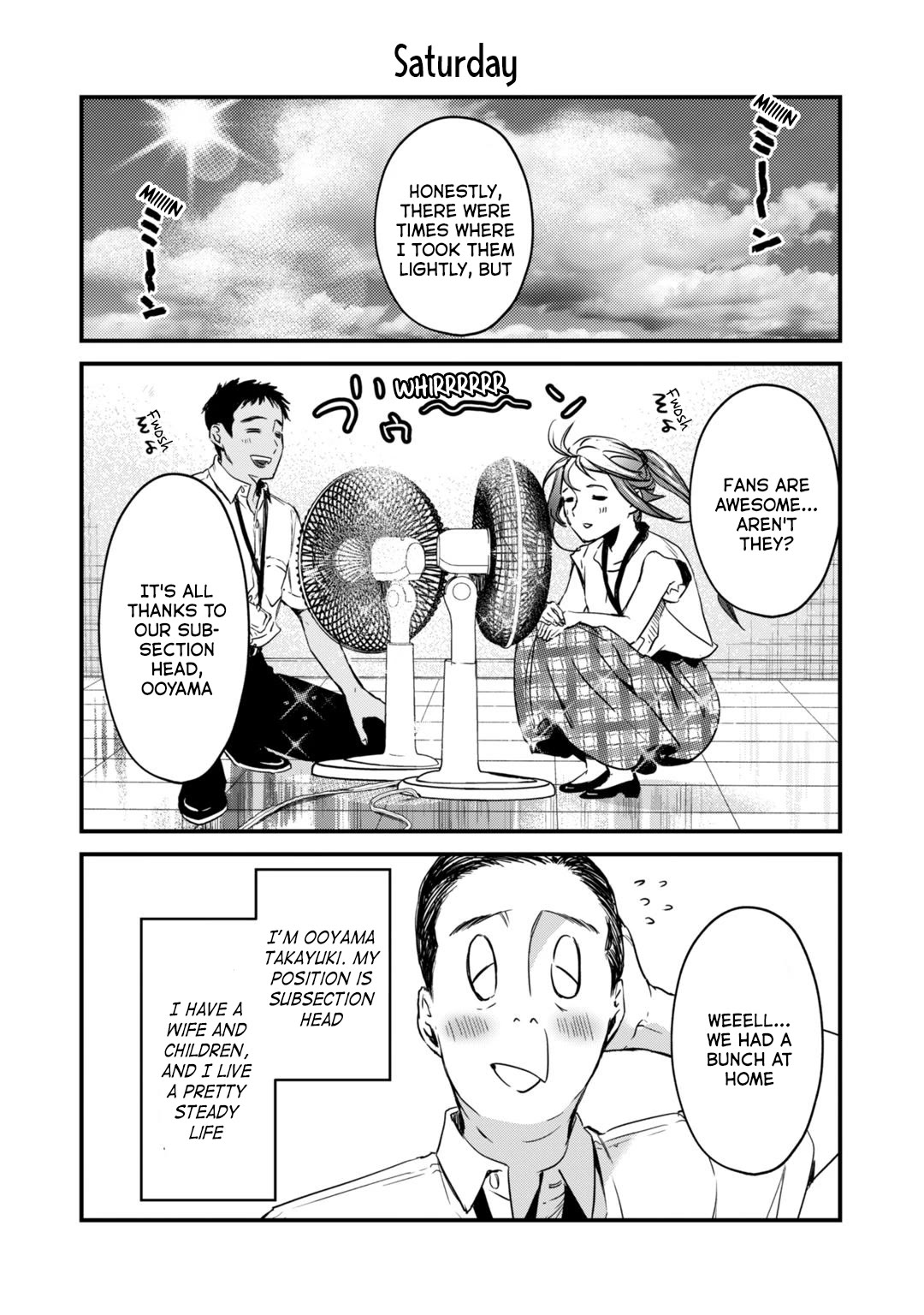 It's Fun Having a 300,000 Yen a Month Job Welcoming Home an Onee-san Who Doesn't Find Meaning in a Job That Pays Her 500,000 Yen a Month Chapter 20 page 3 - Chapter 20: Saotome-san won't go in