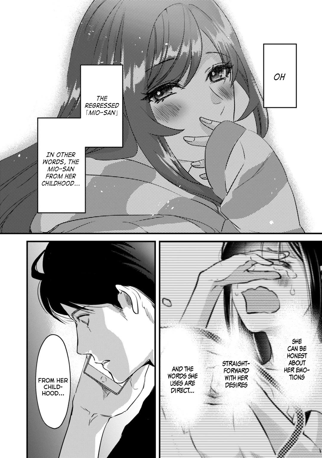 It's Fun Having a 300,000 Yen a Month Job Welcoming Home an Onee-san Who Doesn't Find Meaning in a Job That Pays Her 500,000 Yen a Month Chapter 20 page 31 - Chapter 20: Saotome-san won't go in