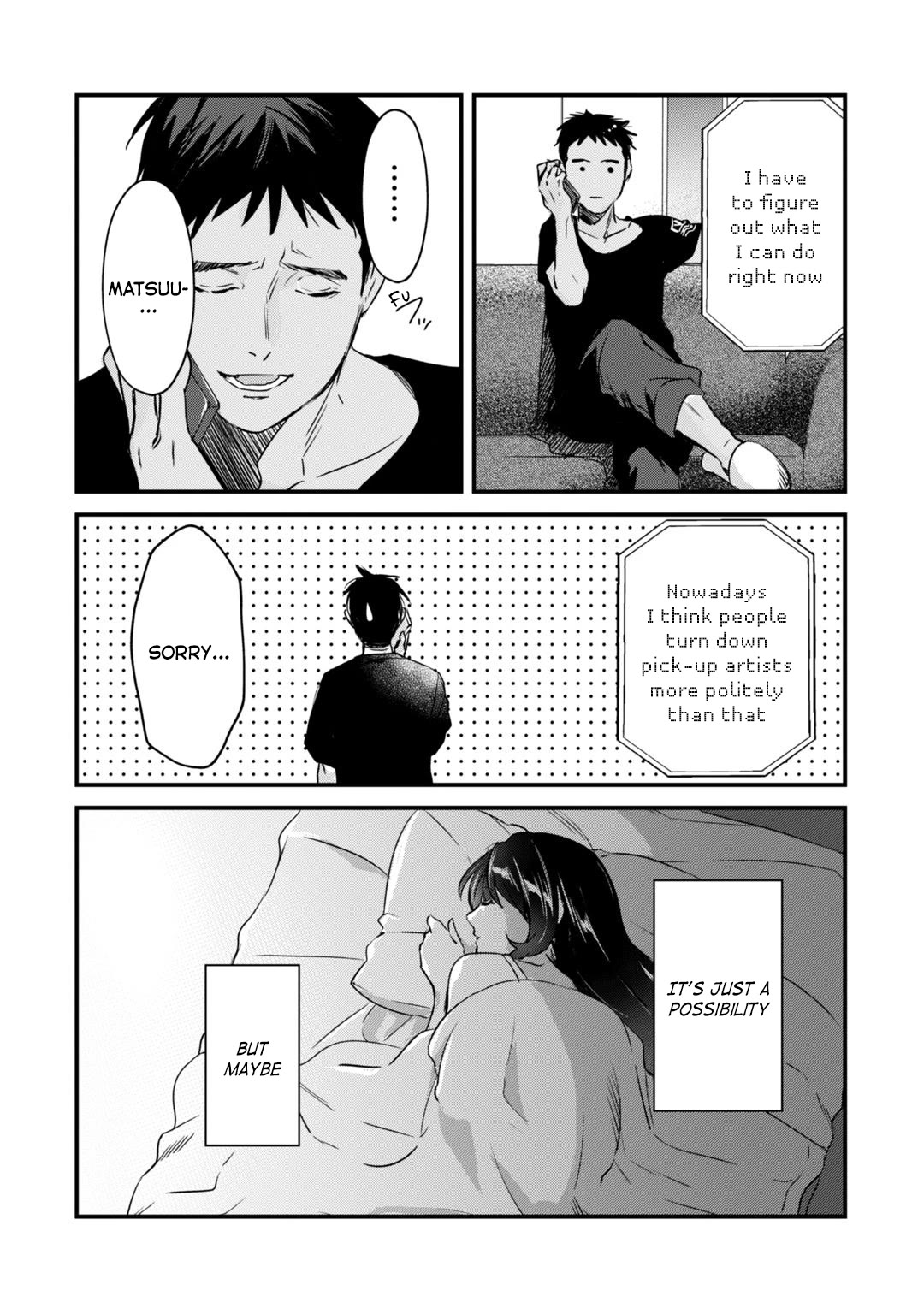 It's Fun Having a 300,000 Yen a Month Job Welcoming Home an Onee-san Who Doesn't Find Meaning in a Job That Pays Her 500,000 Yen a Month Chapter 20 page 33 - Chapter 20: Saotome-san won't go in