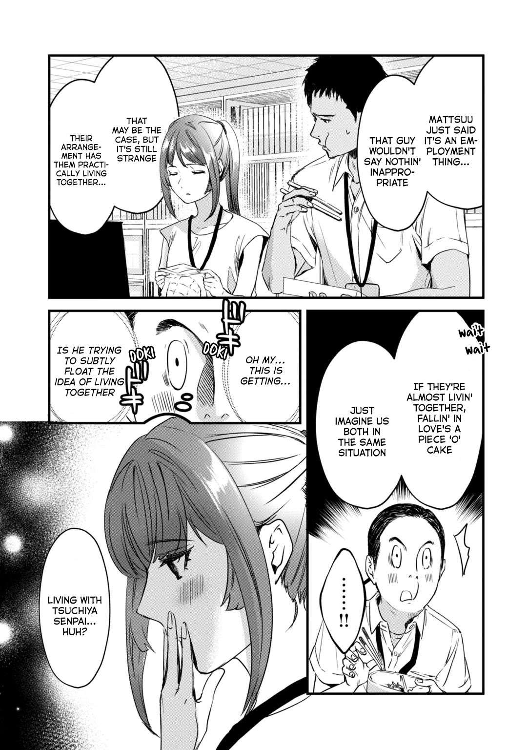 It's Fun Having a 300,000 Yen a Month Job Welcoming Home an Onee-san Who Doesn't Find Meaning in a Job That Pays Her 500,000 Yen a Month Chapter 20 page 6 - Chapter 20: Saotome-san won't go in