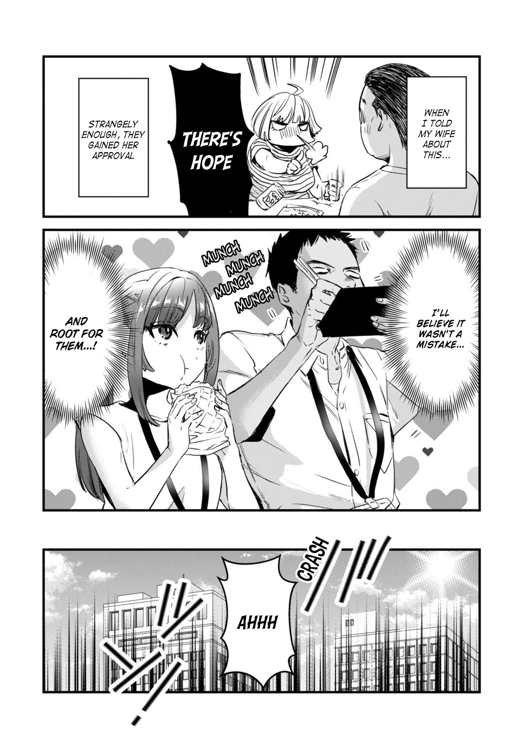 It's Fun Having a 300,000 Yen a Month Job Welcoming Home an Onee-san Who Doesn't Find Meaning in a Job That Pays Her 500,000 Yen a Month Chapter 20 page 9 - Chapter 20: Saotome-san won't go in
