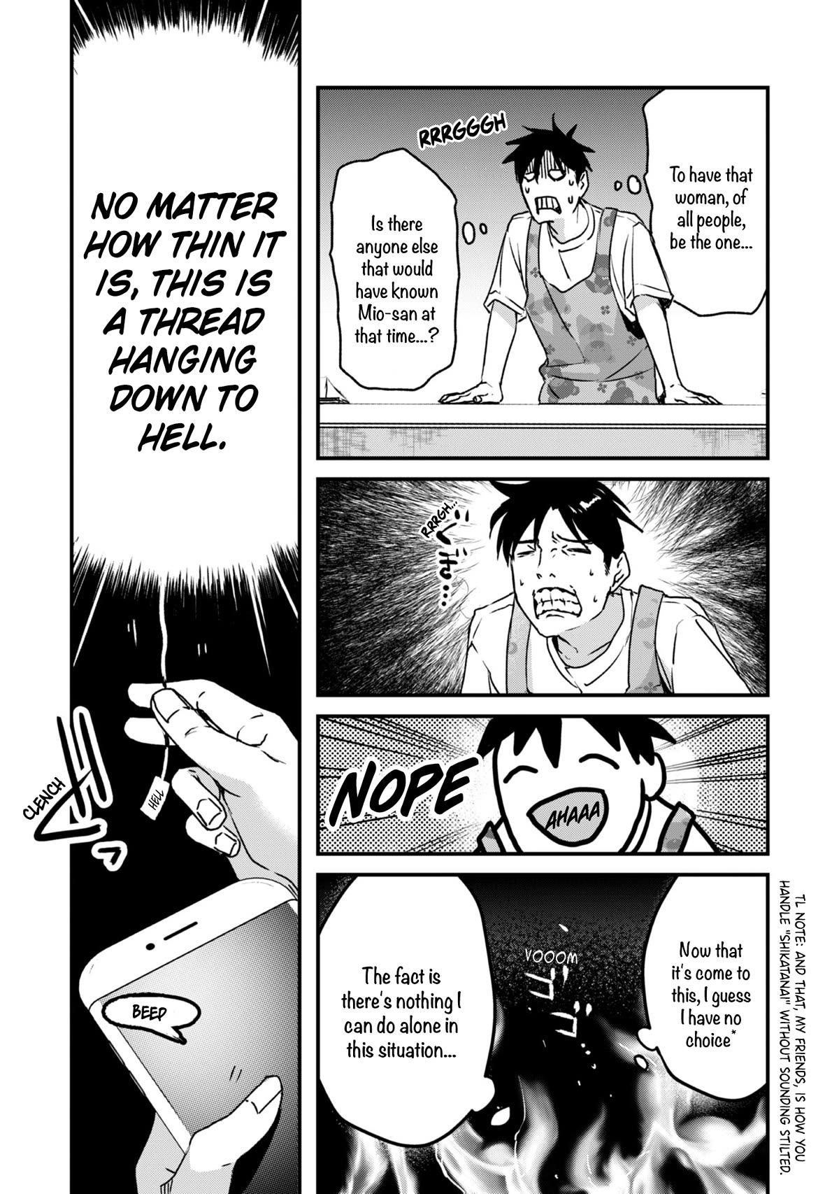 It's Fun Having a 300,000 Yen a Month Job Welcoming Home an Onee-san Who Doesn't Find Meaning in a Job That Pays Her 500,000 Yen a Month Chapter 21 page 10 - Chapter 21: Saotome-san won't stop.