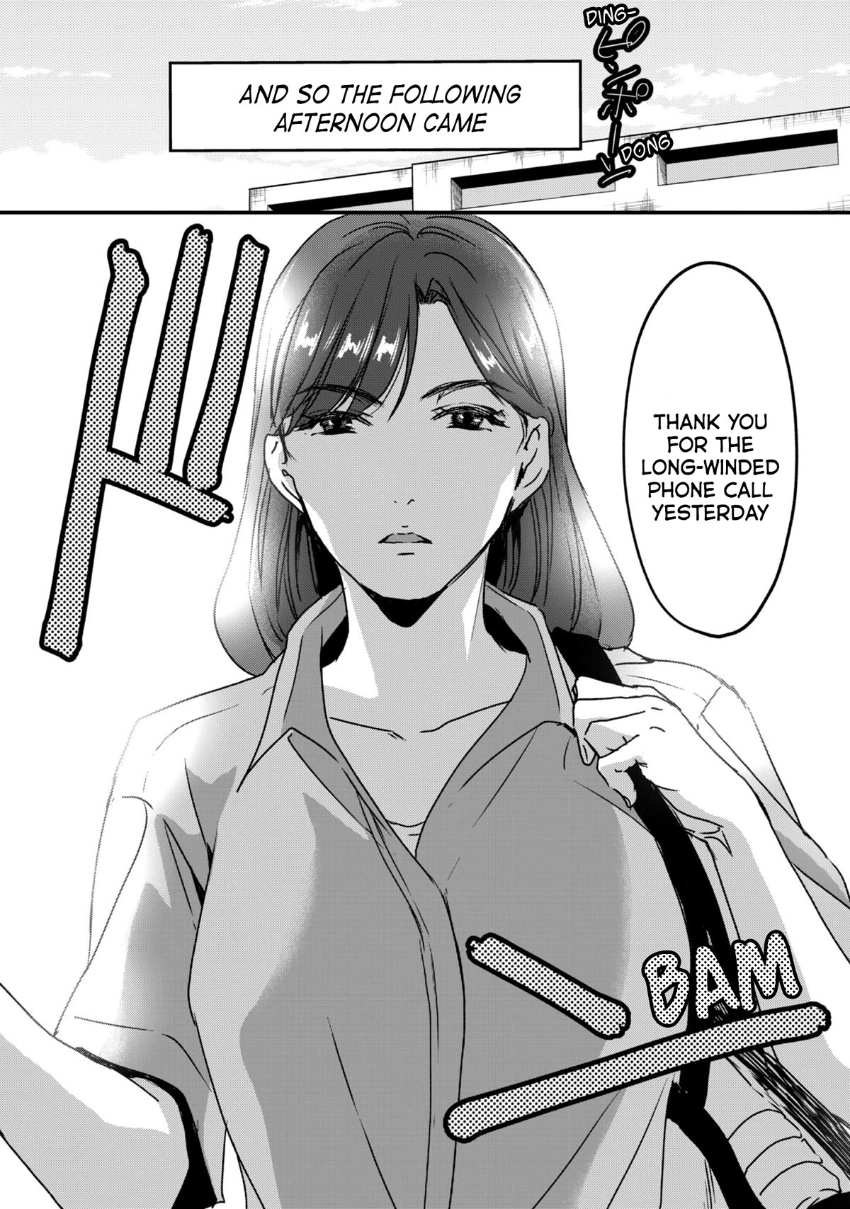 It's Fun Having a 300,000 Yen a Month Job Welcoming Home an Onee-san Who Doesn't Find Meaning in a Job That Pays Her 500,000 Yen a Month Chapter 21 page 11 - Chapter 21: Saotome-san won't stop.