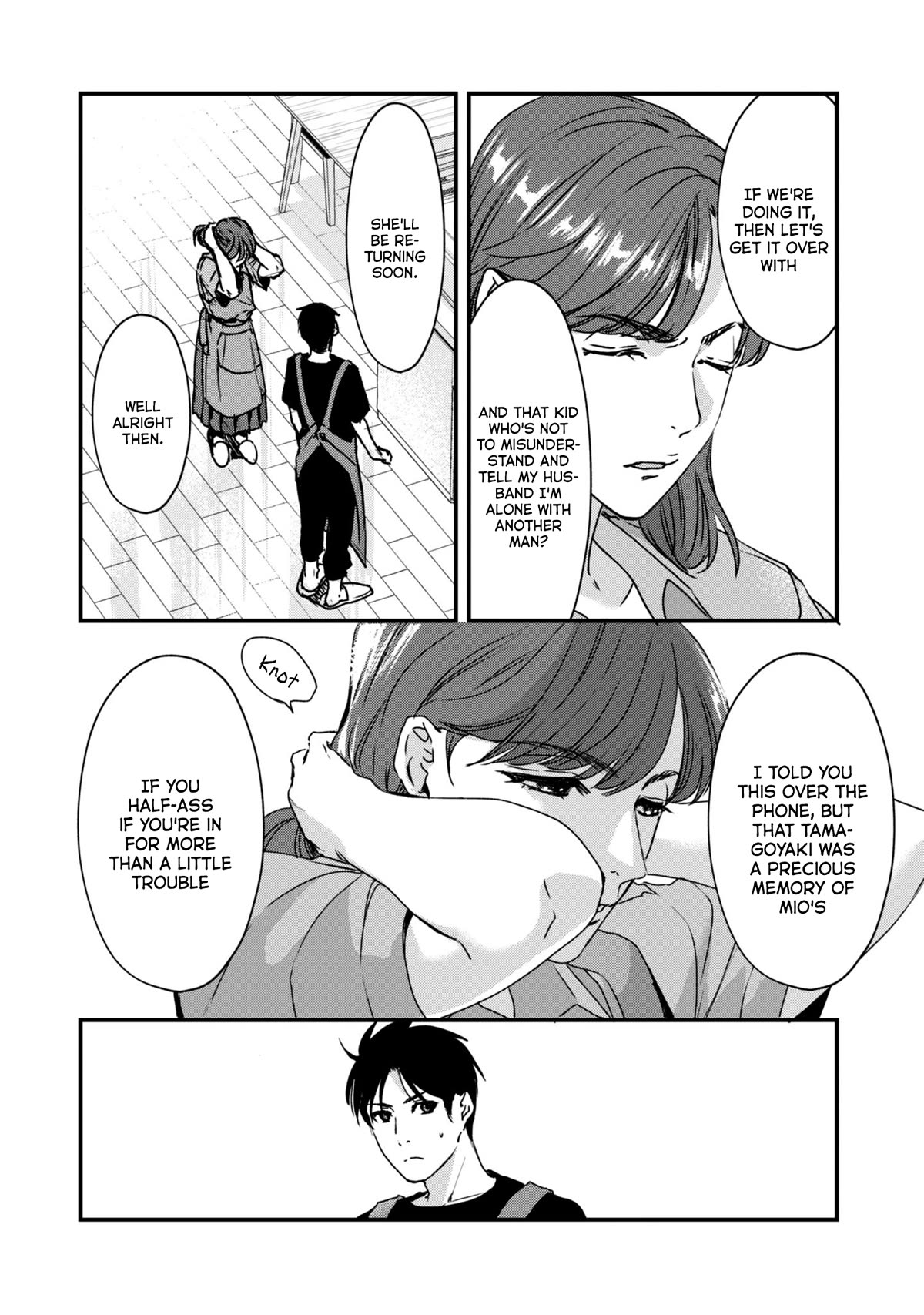 It's Fun Having a 300,000 Yen a Month Job Welcoming Home an Onee-san Who Doesn't Find Meaning in a Job That Pays Her 500,000 Yen a Month Chapter 21 page 13 - Chapter 21: Saotome-san won't stop.