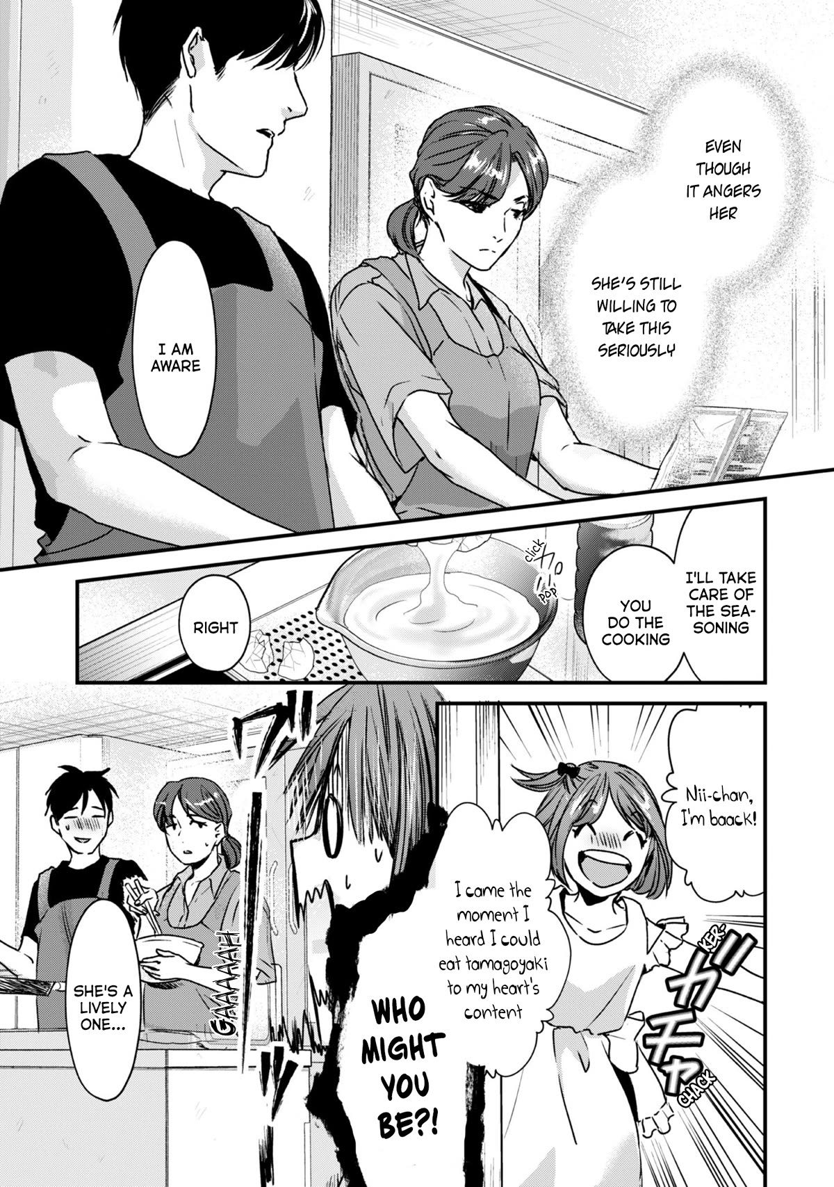 It's Fun Having a 300,000 Yen a Month Job Welcoming Home an Onee-san Who Doesn't Find Meaning in a Job That Pays Her 500,000 Yen a Month Chapter 21 page 14 - Chapter 21: Saotome-san won't stop.