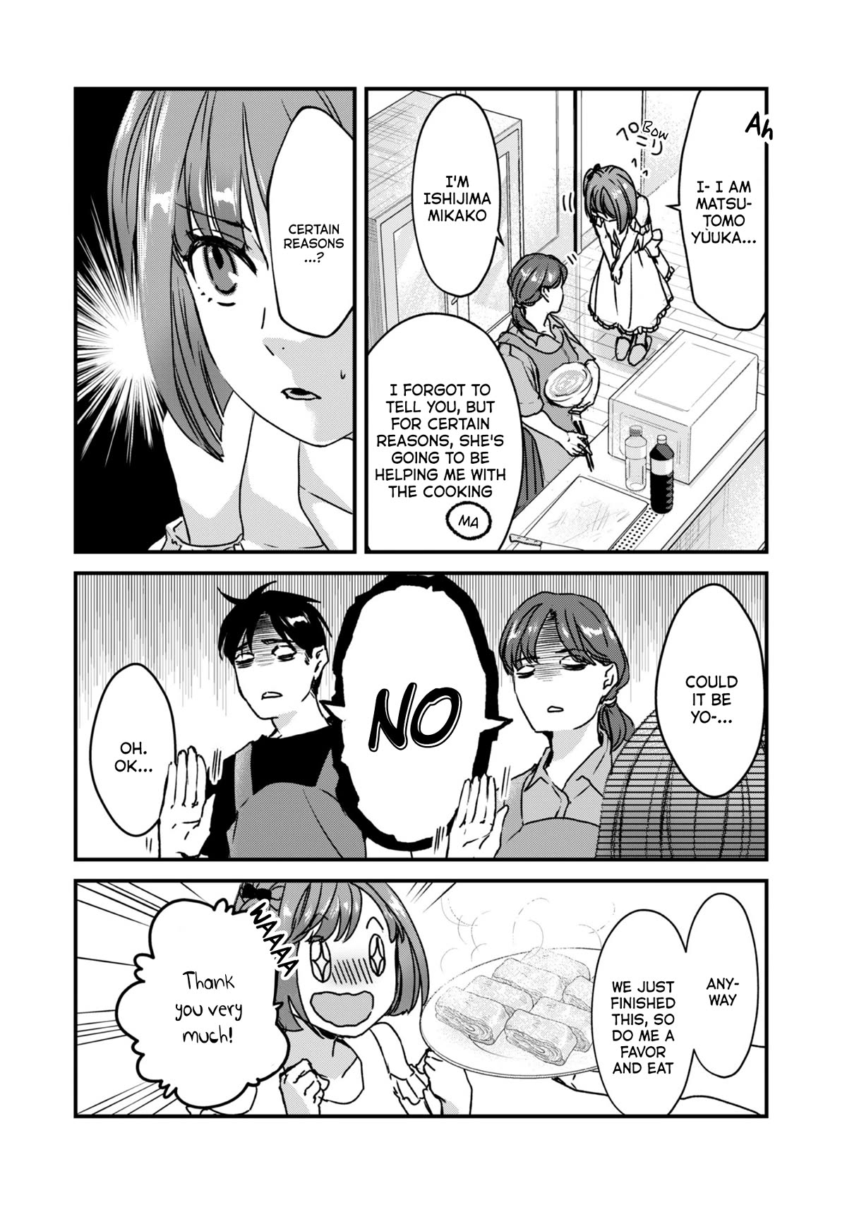 It's Fun Having a 300,000 Yen a Month Job Welcoming Home an Onee-san Who Doesn't Find Meaning in a Job That Pays Her 500,000 Yen a Month Chapter 21 page 15 - Chapter 21: Saotome-san won't stop.