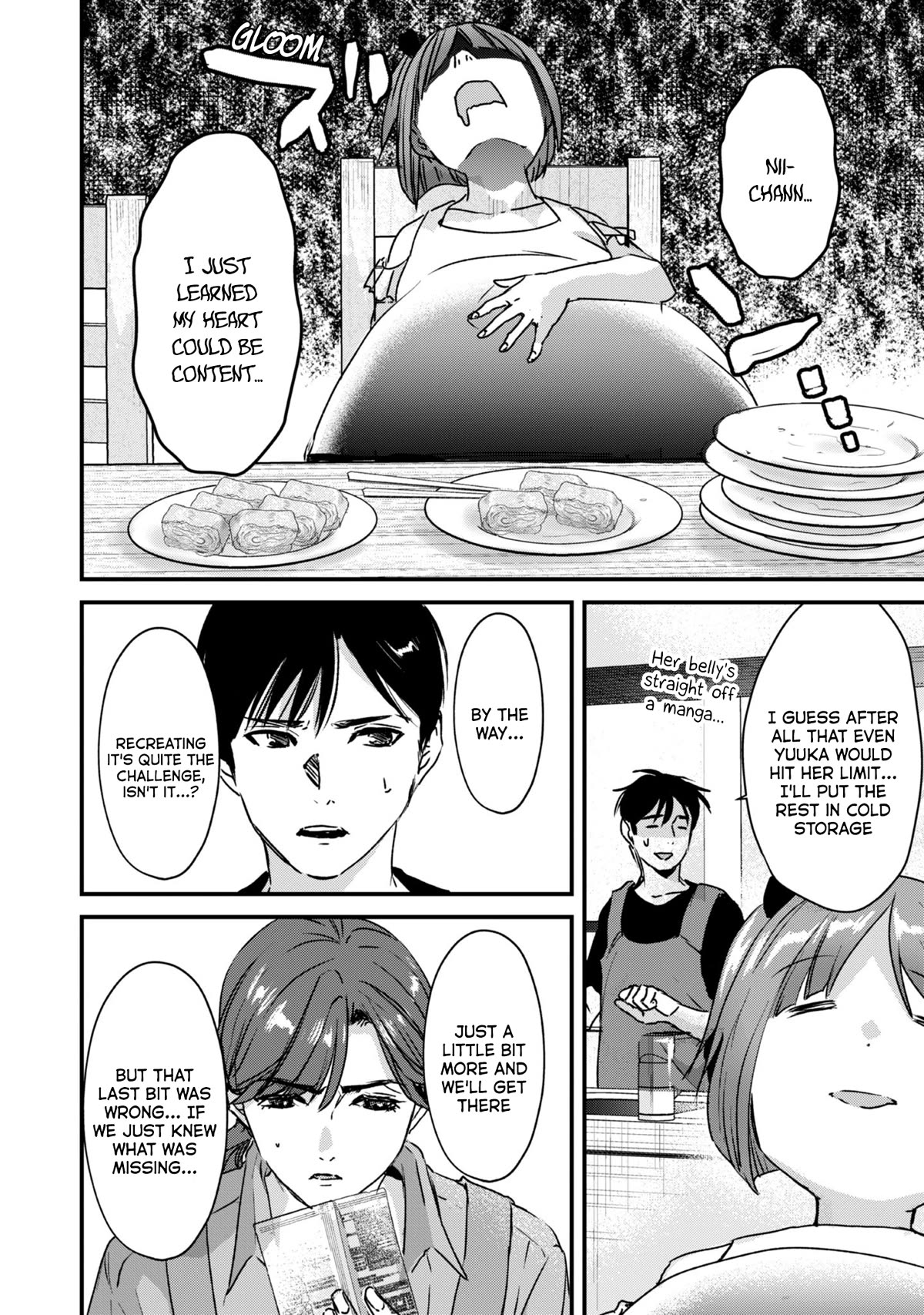 It's Fun Having a 300,000 Yen a Month Job Welcoming Home an Onee-san Who Doesn't Find Meaning in a Job That Pays Her 500,000 Yen a Month Chapter 21 page 17 - Chapter 21: Saotome-san won't stop.