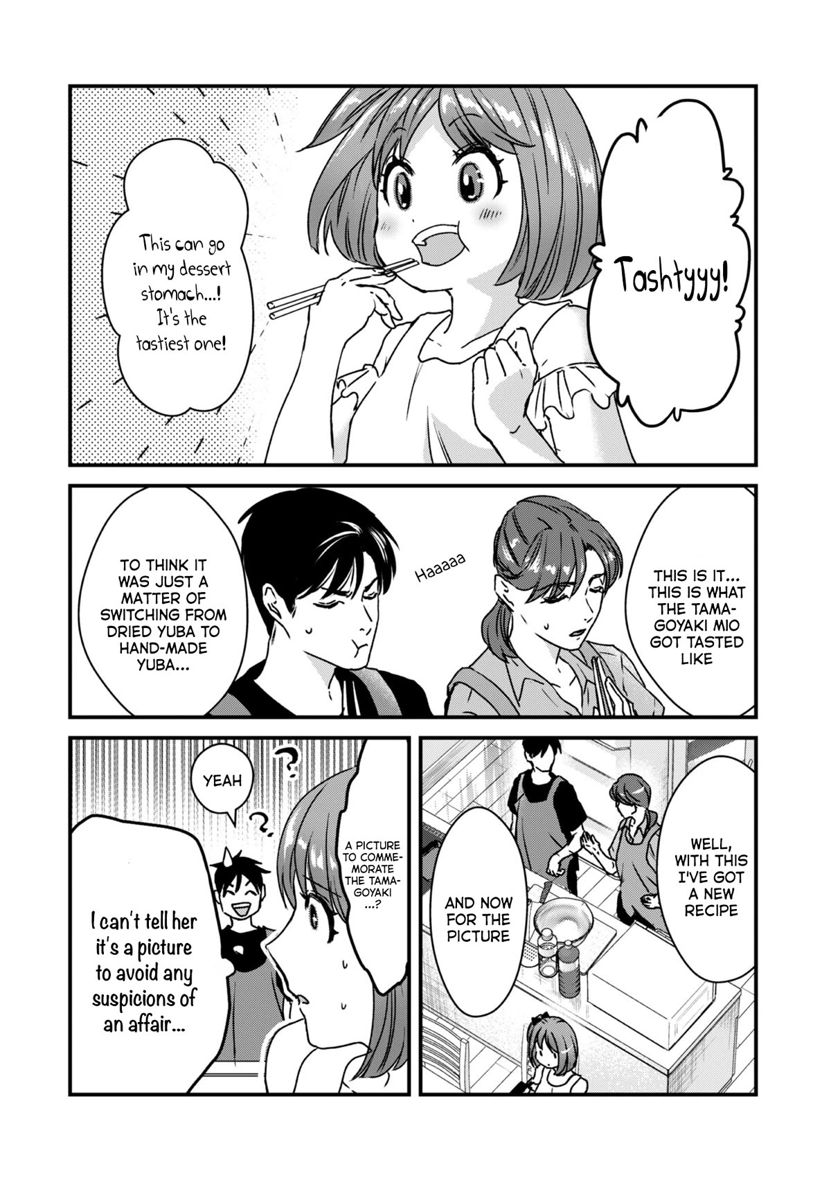 It's Fun Having a 300,000 Yen a Month Job Welcoming Home an Onee-san Who Doesn't Find Meaning in a Job That Pays Her 500,000 Yen a Month Chapter 21 page 19 - Chapter 21: Saotome-san won't stop.