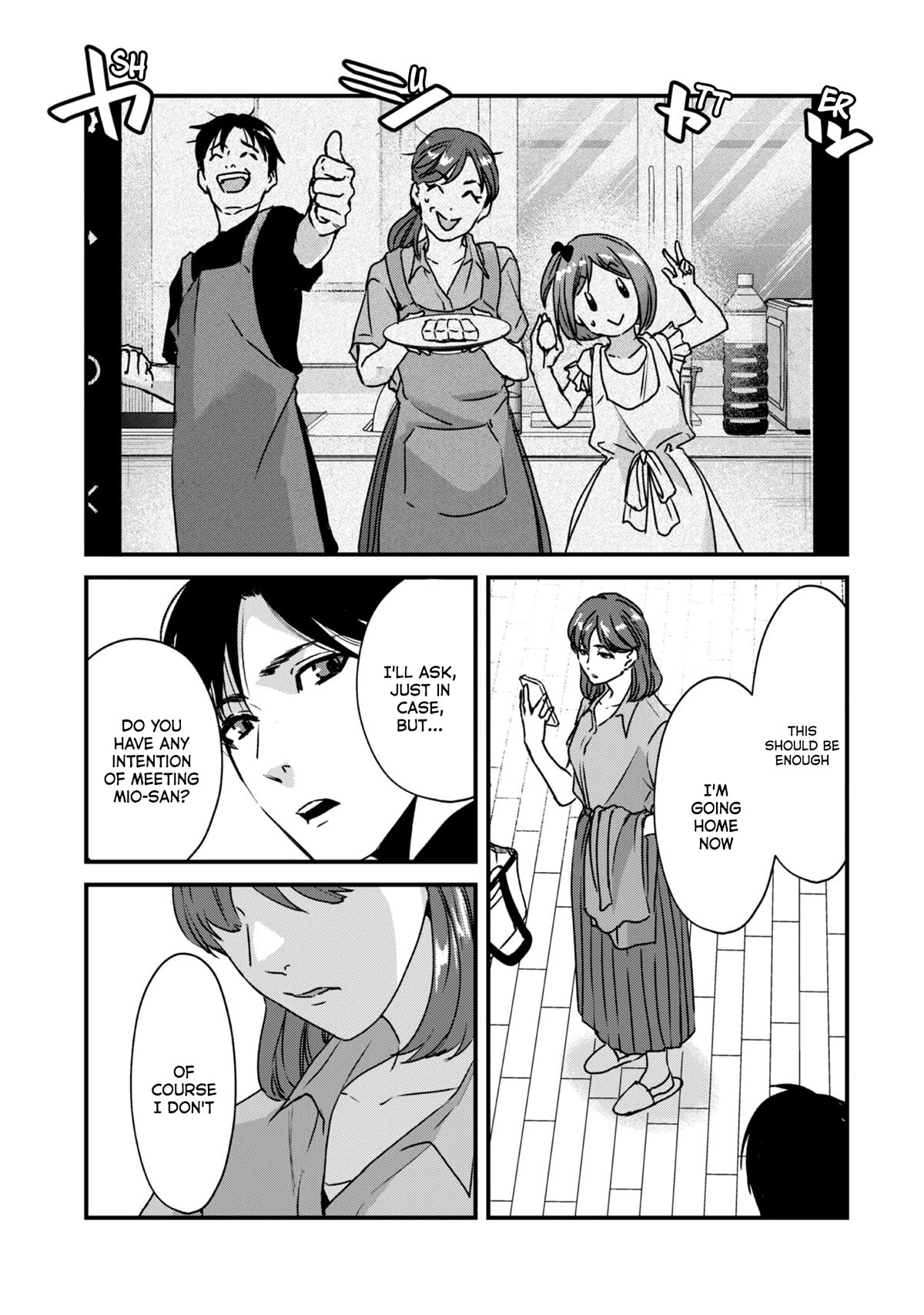 It's Fun Having a 300,000 Yen a Month Job Welcoming Home an Onee-san Who Doesn't Find Meaning in a Job That Pays Her 500,000 Yen a Month Chapter 21 page 20 - Chapter 21: Saotome-san won't stop.