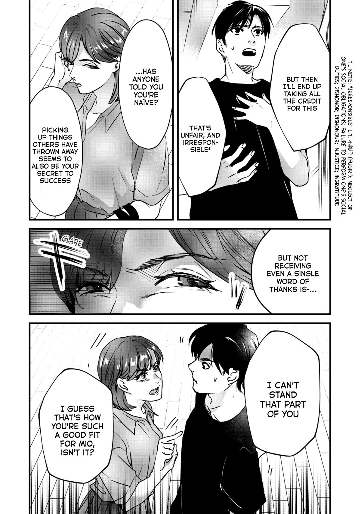It's Fun Having a 300,000 Yen a Month Job Welcoming Home an Onee-san Who Doesn't Find Meaning in a Job That Pays Her 500,000 Yen a Month Chapter 21 page 21 - Chapter 21: Saotome-san won't stop.