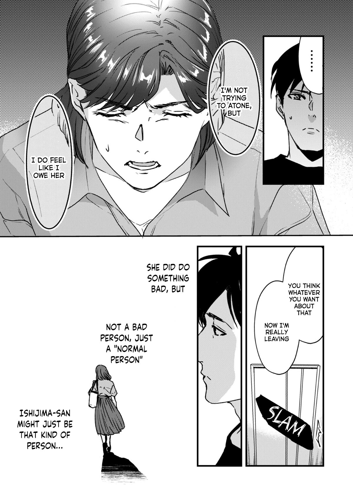 It's Fun Having a 300,000 Yen a Month Job Welcoming Home an Onee-san Who Doesn't Find Meaning in a Job That Pays Her 500,000 Yen a Month Chapter 21 page 22 - Chapter 21: Saotome-san won't stop.