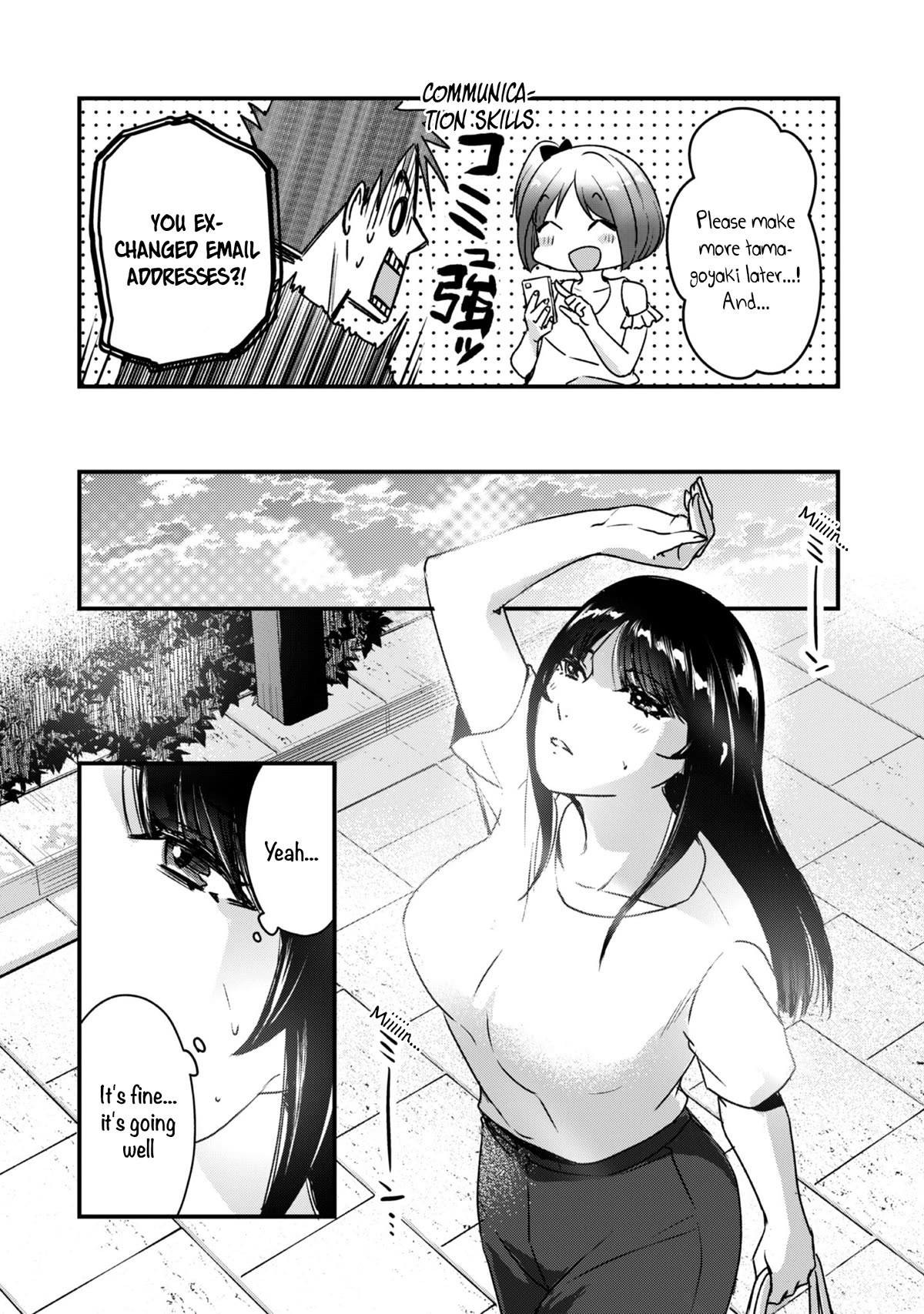 It's Fun Having a 300,000 Yen a Month Job Welcoming Home an Onee-san Who Doesn't Find Meaning in a Job That Pays Her 500,000 Yen a Month Chapter 21 page 23 - Chapter 21: Saotome-san won't stop.