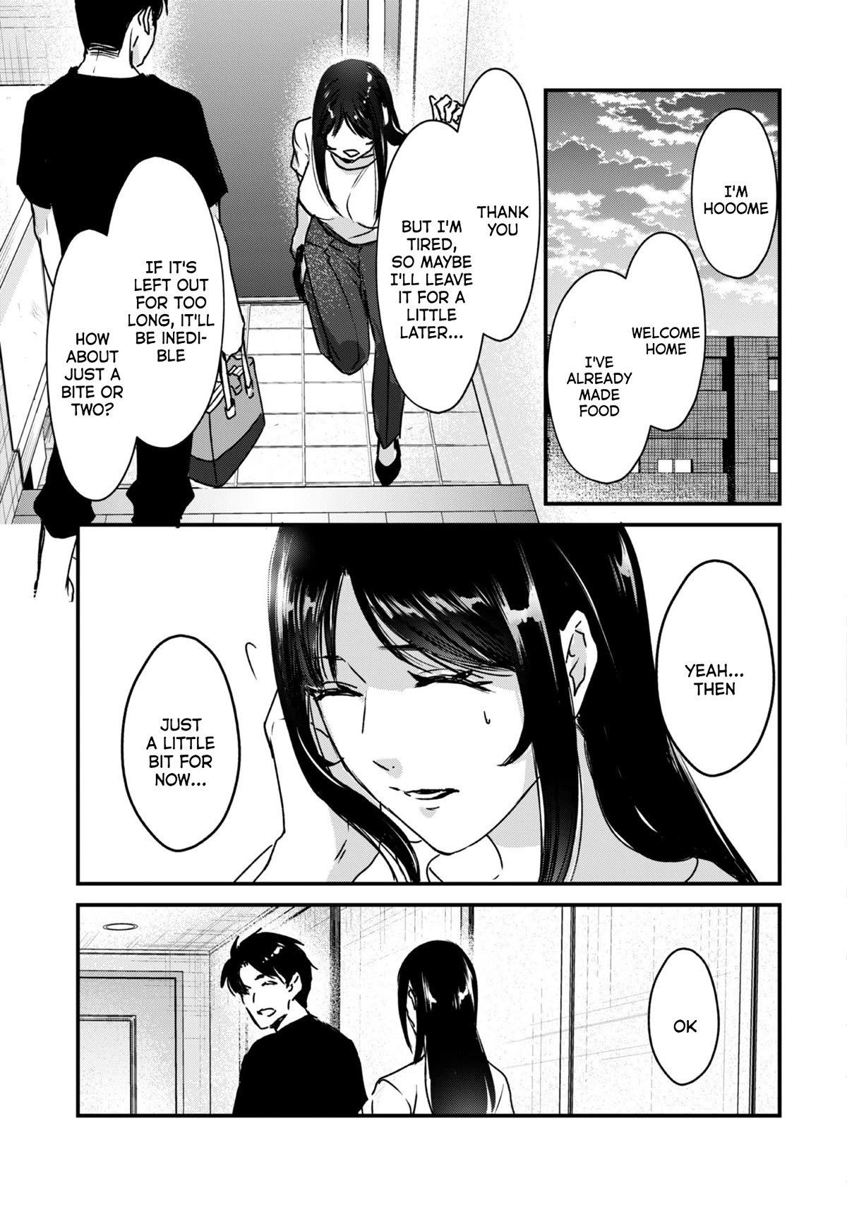 It's Fun Having a 300,000 Yen a Month Job Welcoming Home an Onee-san Who Doesn't Find Meaning in a Job That Pays Her 500,000 Yen a Month Chapter 21 page 24 - Chapter 21: Saotome-san won't stop.