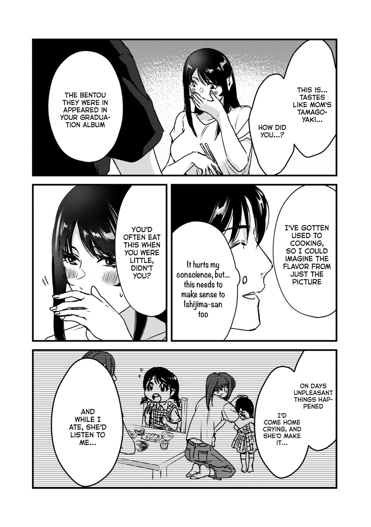 It's Fun Having a 300,000 Yen a Month Job Welcoming Home an Onee-san Who Doesn't Find Meaning in a Job That Pays Her 500,000 Yen a Month Chapter 21 page 27 - Chapter 21: Saotome-san won't stop.