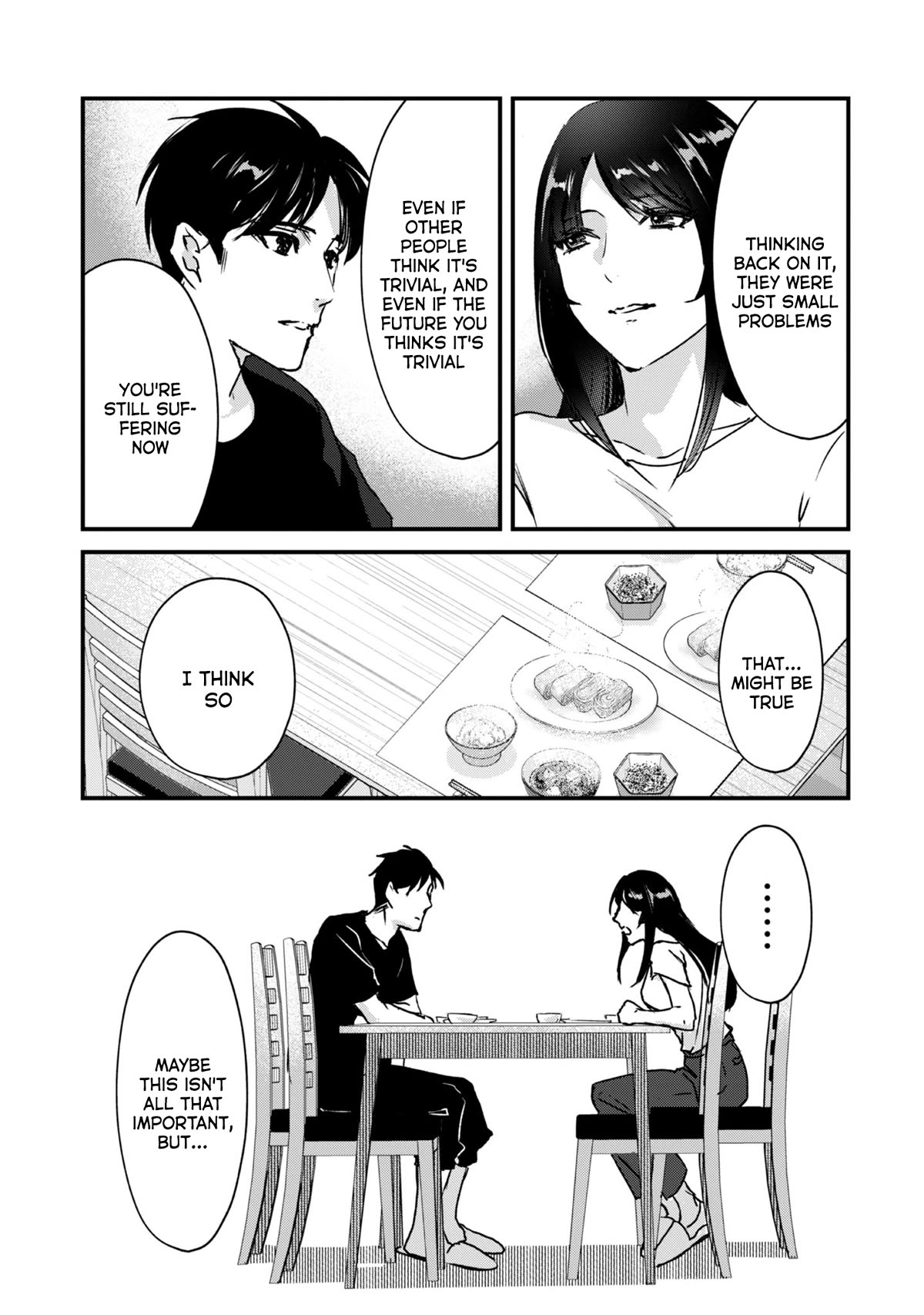 It's Fun Having a 300,000 Yen a Month Job Welcoming Home an Onee-san Who Doesn't Find Meaning in a Job That Pays Her 500,000 Yen a Month Chapter 21 page 28 - Chapter 21: Saotome-san won't stop.