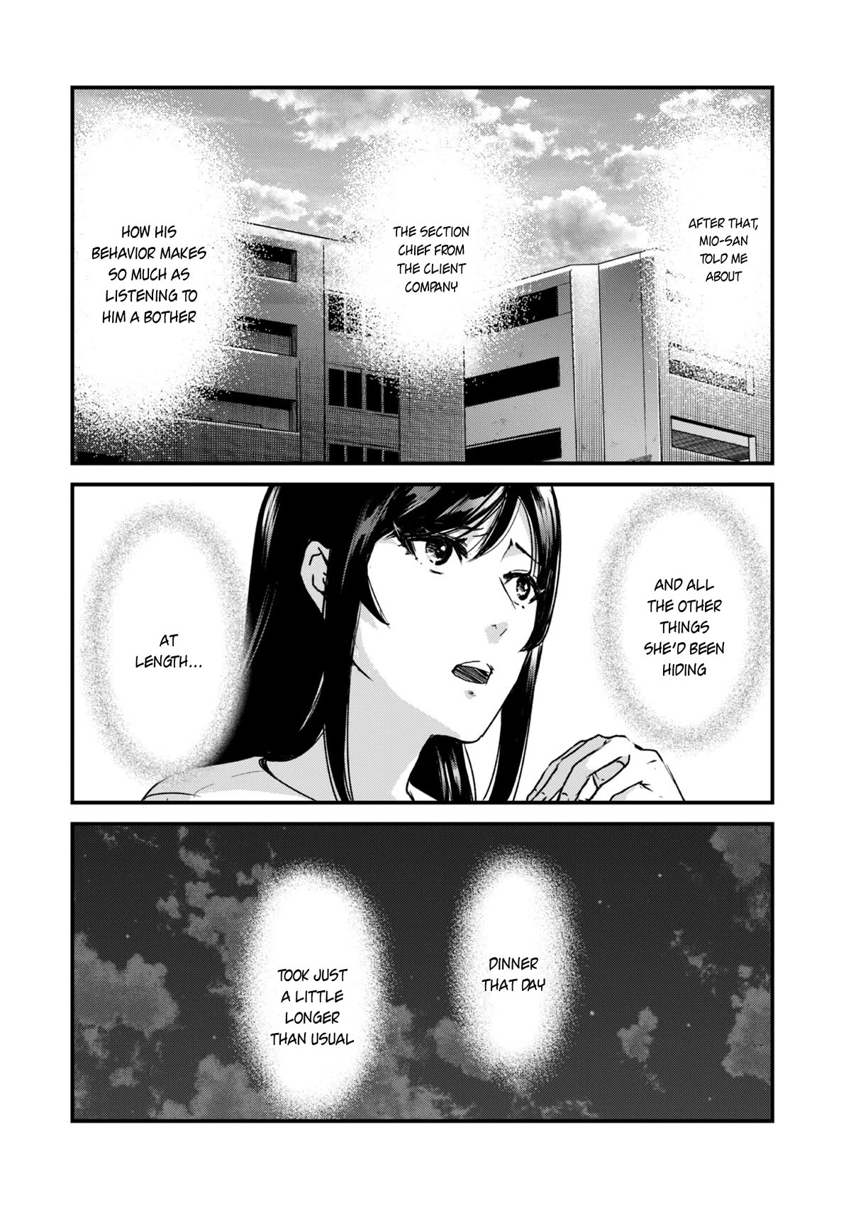 It's Fun Having a 300,000 Yen a Month Job Welcoming Home an Onee-san Who Doesn't Find Meaning in a Job That Pays Her 500,000 Yen a Month Chapter 21 page 29 - Chapter 21: Saotome-san won't stop.