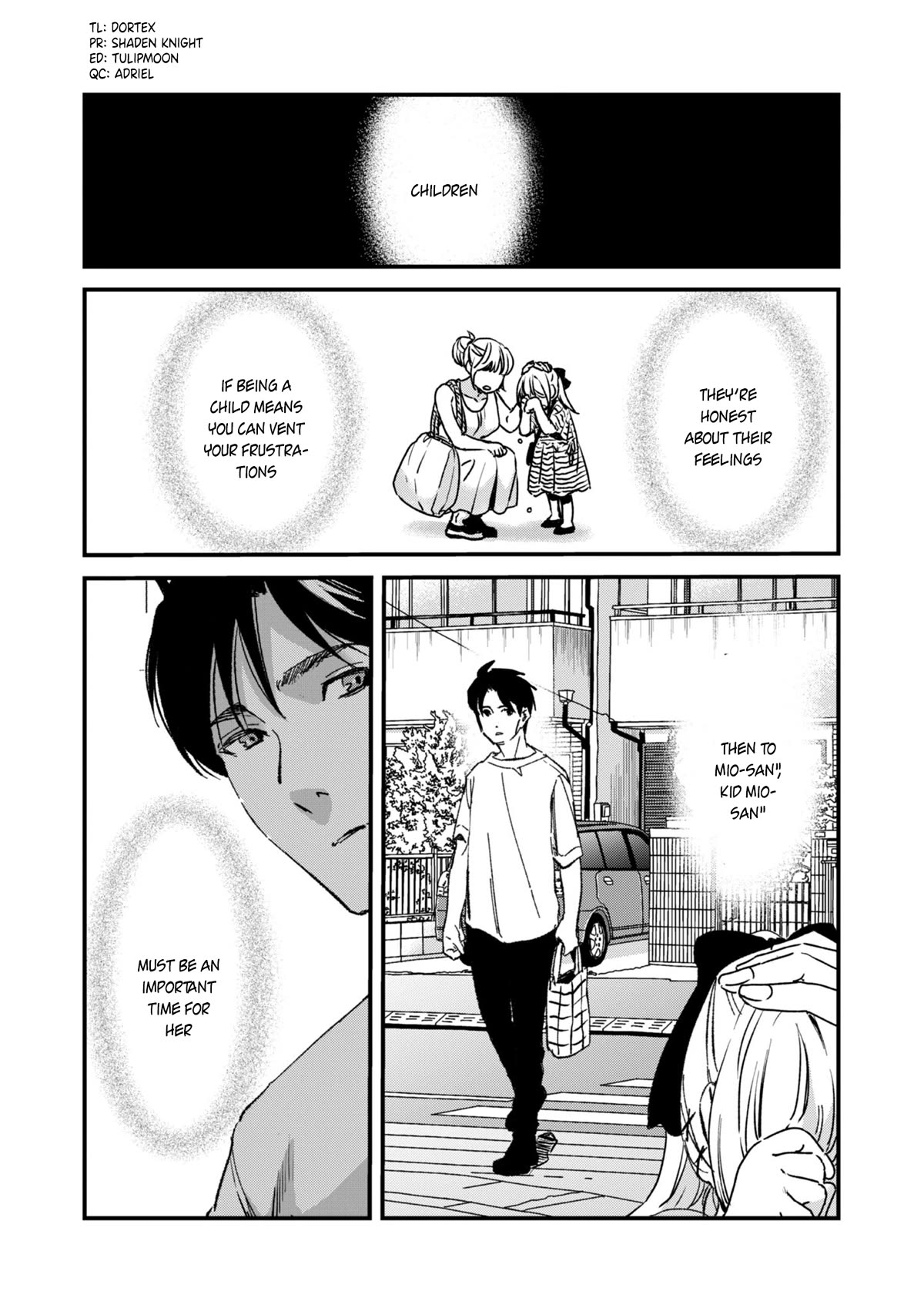 It's Fun Having a 300,000 Yen a Month Job Welcoming Home an Onee-san Who Doesn't Find Meaning in a Job That Pays Her 500,000 Yen a Month Chapter 21 page 5 - Chapter 21: Saotome-san won't stop.