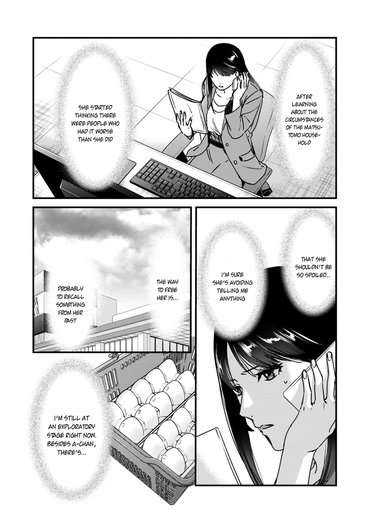 It's Fun Having a 300,000 Yen a Month Job Welcoming Home an Onee-san Who Doesn't Find Meaning in a Job That Pays Her 500,000 Yen a Month Chapter 21 page 6 - Chapter 21: Saotome-san won't stop.