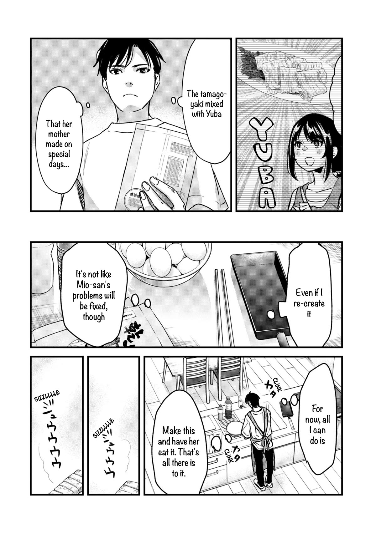 It's Fun Having a 300,000 Yen a Month Job Welcoming Home an Onee-san Who Doesn't Find Meaning in a Job That Pays Her 500,000 Yen a Month Chapter 21 page 7 - Chapter 21: Saotome-san won't stop.