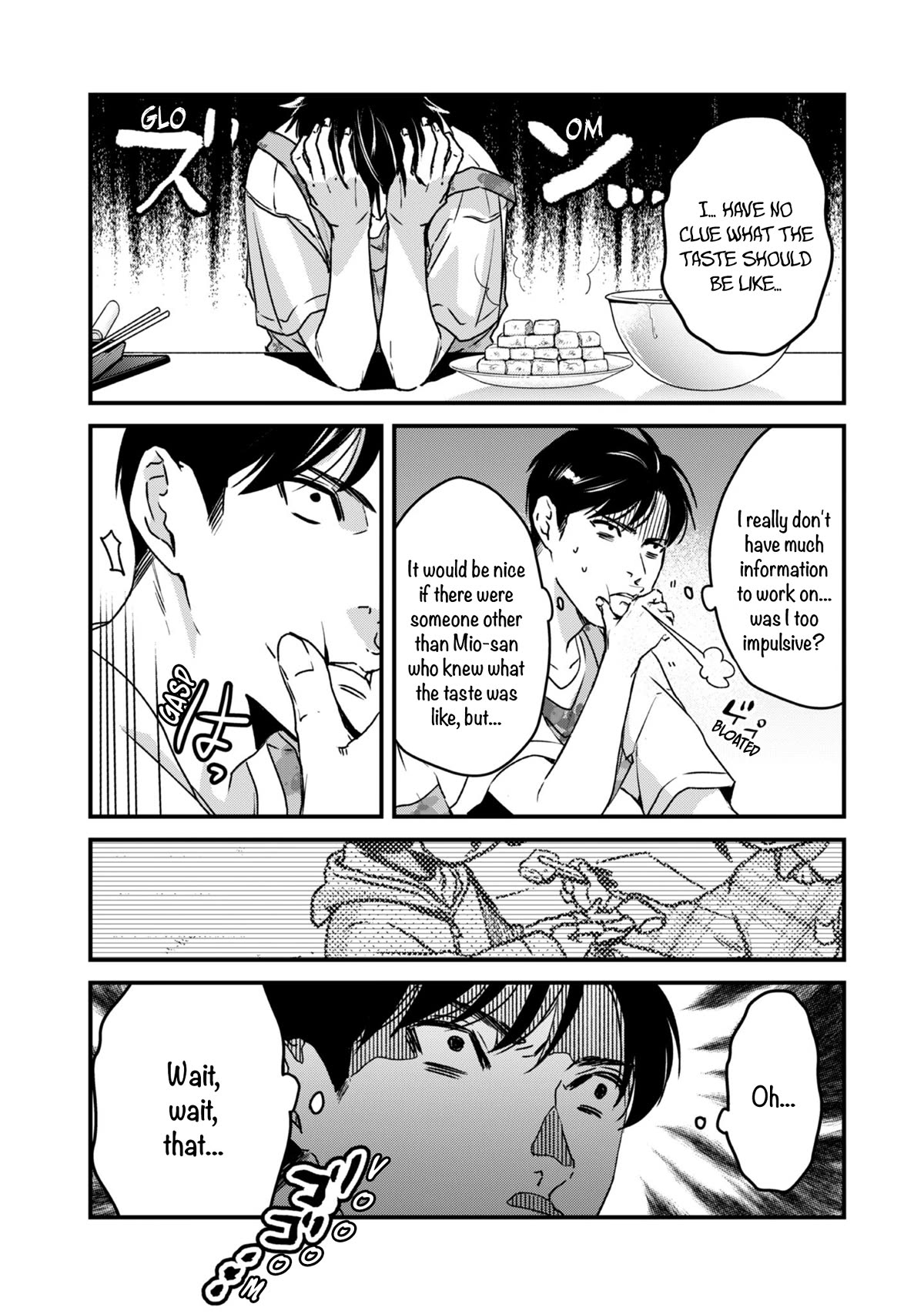 It's Fun Having a 300,000 Yen a Month Job Welcoming Home an Onee-san Who Doesn't Find Meaning in a Job That Pays Her 500,000 Yen a Month Chapter 21 page 8 - Chapter 21: Saotome-san won't stop.