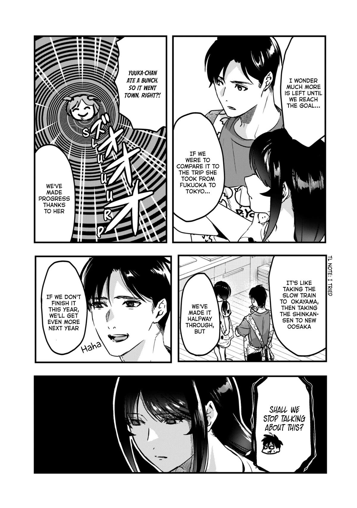 It's Fun Having a 300,000 Yen a Month Job Welcoming Home an Onee-san Who Doesn't Find Meaning in a Job That Pays Her 500,000 Yen a Month Chapter 22 page 10 - Chapter 22: Saotome-san won't stop.