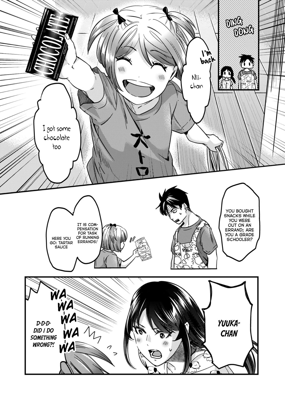 It's Fun Having a 300,000 Yen a Month Job Welcoming Home an Onee-san Who Doesn't Find Meaning in a Job That Pays Her 500,000 Yen a Month Chapter 22 page 11 - Chapter 22: Saotome-san won't stop.