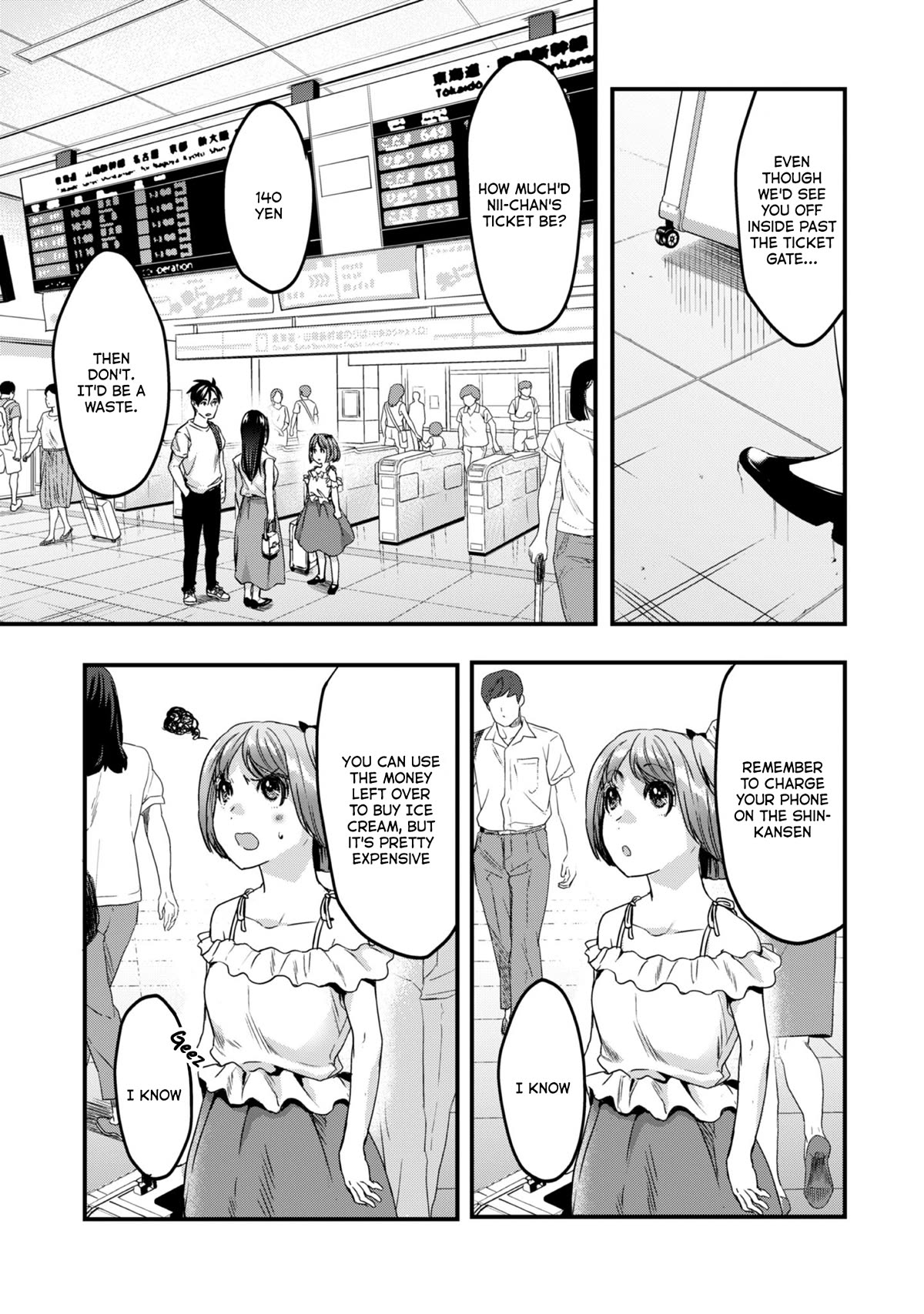 It's Fun Having a 300,000 Yen a Month Job Welcoming Home an Onee-san Who Doesn't Find Meaning in a Job That Pays Her 500,000 Yen a Month Chapter 22 page 14 - Chapter 22: Saotome-san won't stop.