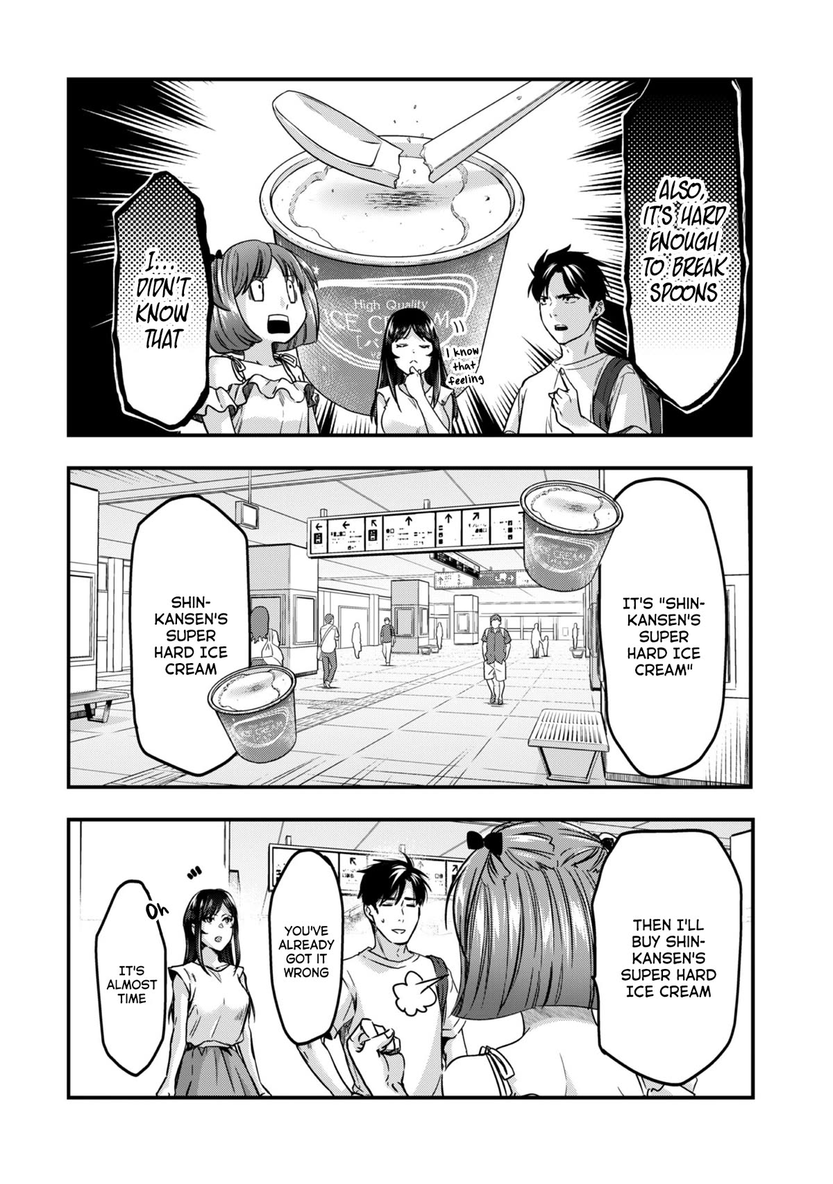 It's Fun Having a 300,000 Yen a Month Job Welcoming Home an Onee-san Who Doesn't Find Meaning in a Job That Pays Her 500,000 Yen a Month Chapter 22 page 15 - Chapter 22: Saotome-san won't stop.