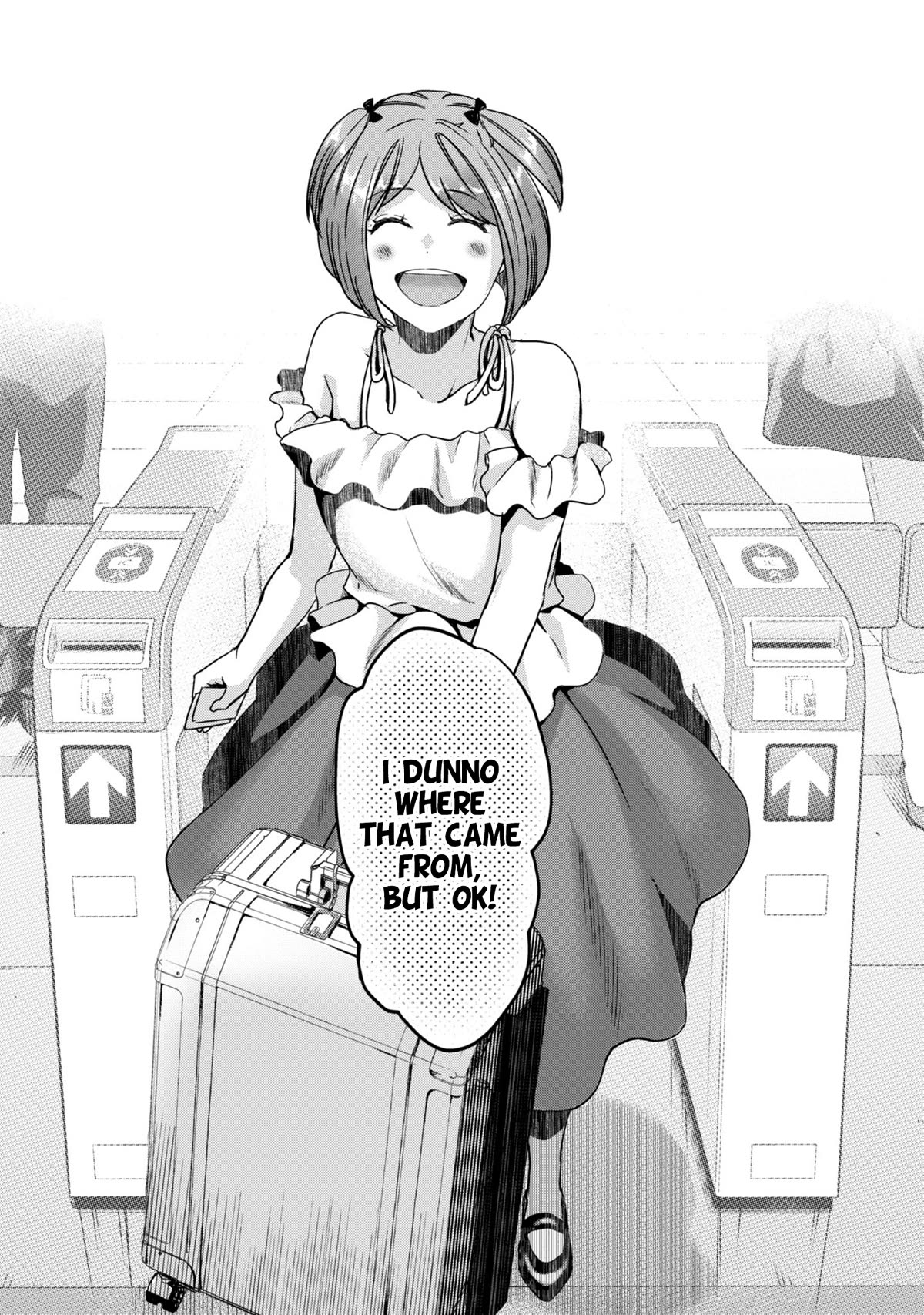 It's Fun Having a 300,000 Yen a Month Job Welcoming Home an Onee-san Who Doesn't Find Meaning in a Job That Pays Her 500,000 Yen a Month Chapter 22 page 17 - Chapter 22: Saotome-san won't stop.