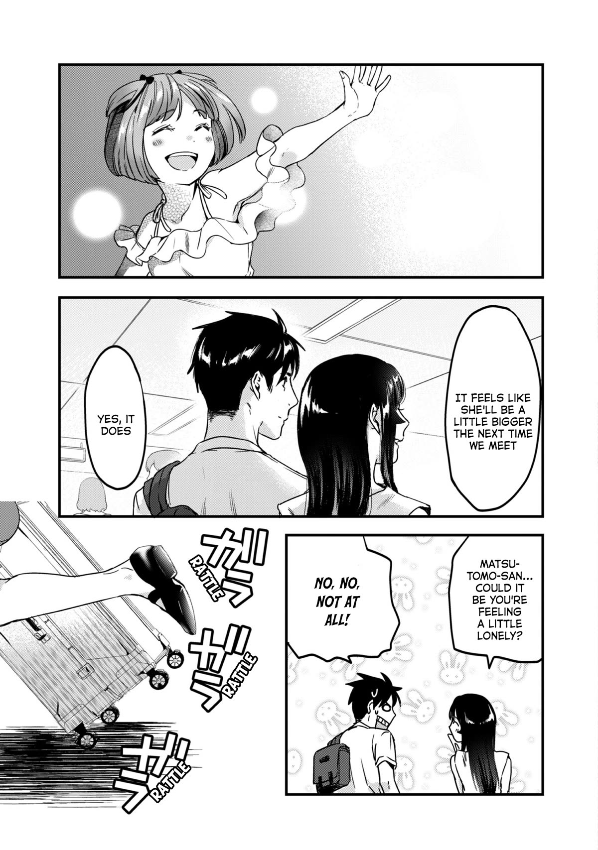 It's Fun Having a 300,000 Yen a Month Job Welcoming Home an Onee-san Who Doesn't Find Meaning in a Job That Pays Her 500,000 Yen a Month Chapter 22 page 18 - Chapter 22: Saotome-san won't stop.