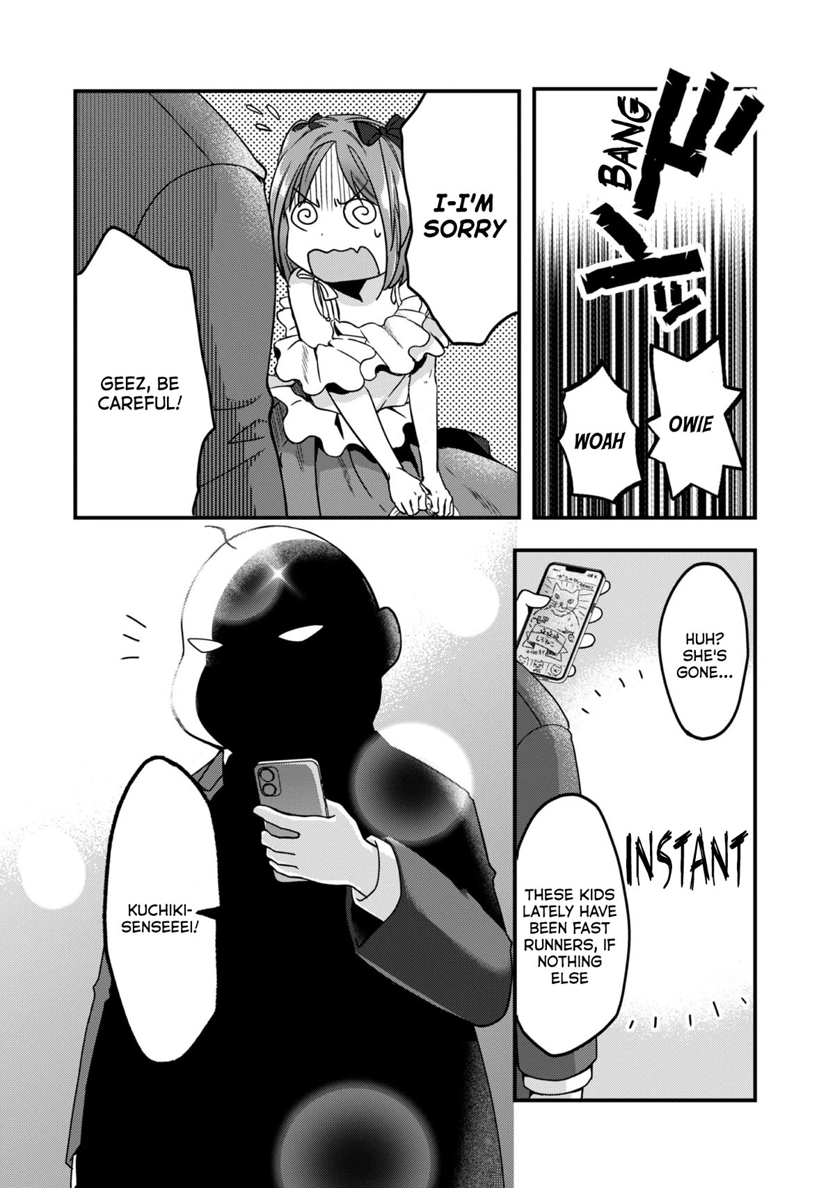 It's Fun Having a 300,000 Yen a Month Job Welcoming Home an Onee-san Who Doesn't Find Meaning in a Job That Pays Her 500,000 Yen a Month Chapter 22 page 19 - Chapter 22: Saotome-san won't stop.