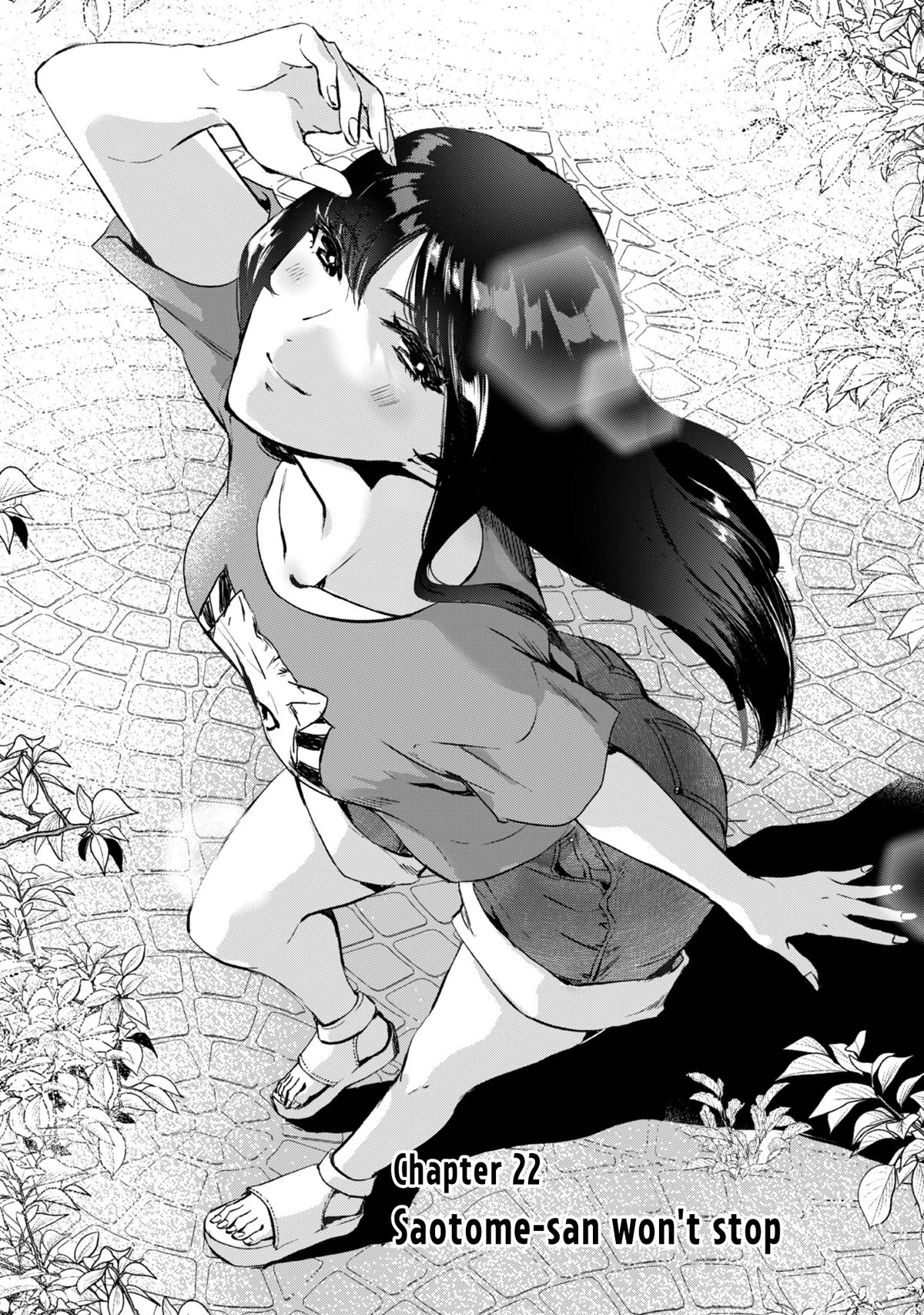 It's Fun Having a 300,000 Yen a Month Job Welcoming Home an Onee-san Who Doesn't Find Meaning in a Job That Pays Her 500,000 Yen a Month Chapter 22 page 2 - Chapter 22: Saotome-san won't stop.