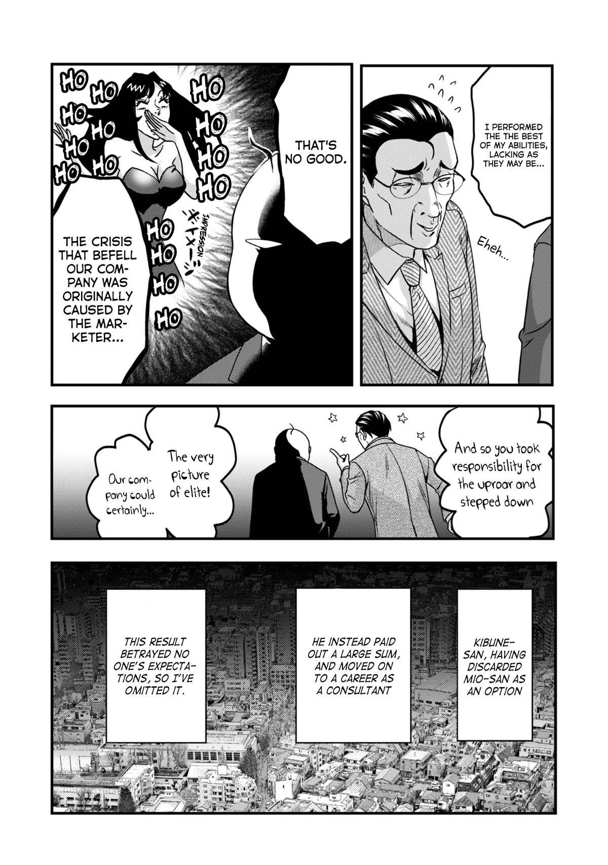 It's Fun Having a 300,000 Yen a Month Job Welcoming Home an Onee-san Who Doesn't Find Meaning in a Job That Pays Her 500,000 Yen a Month Chapter 22 page 21 - Chapter 22: Saotome-san won't stop.