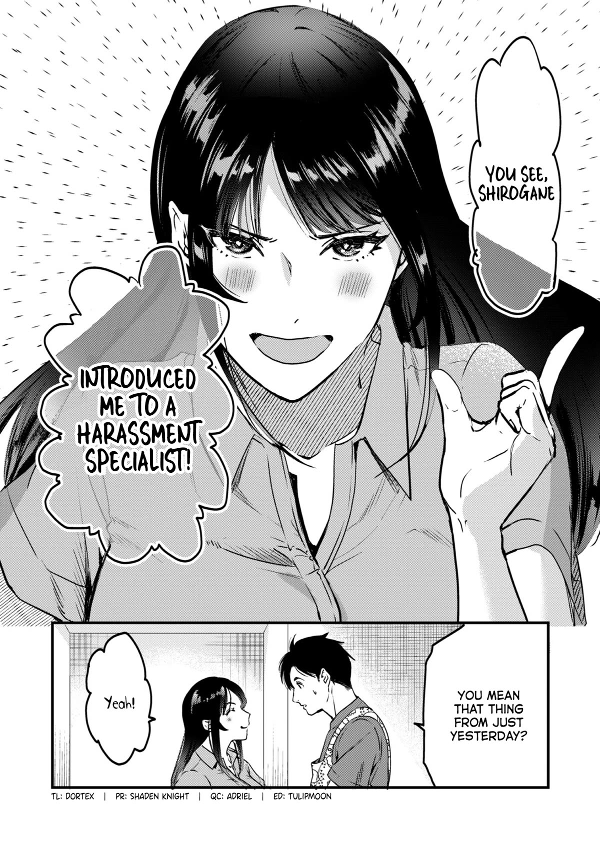It's Fun Having a 300,000 Yen a Month Job Welcoming Home an Onee-san Who Doesn't Find Meaning in a Job That Pays Her 500,000 Yen a Month Chapter 22 page 3 - Chapter 22: Saotome-san won't stop.