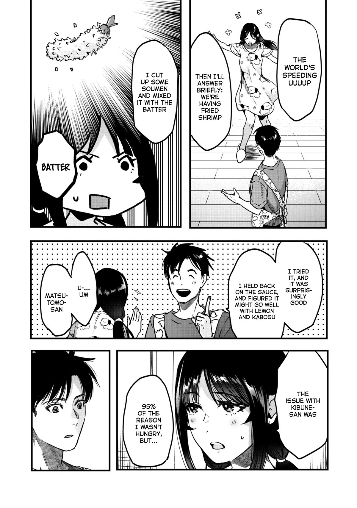 It's Fun Having a 300,000 Yen a Month Job Welcoming Home an Onee-san Who Doesn't Find Meaning in a Job That Pays Her 500,000 Yen a Month Chapter 22 page 8 - Chapter 22: Saotome-san won't stop.