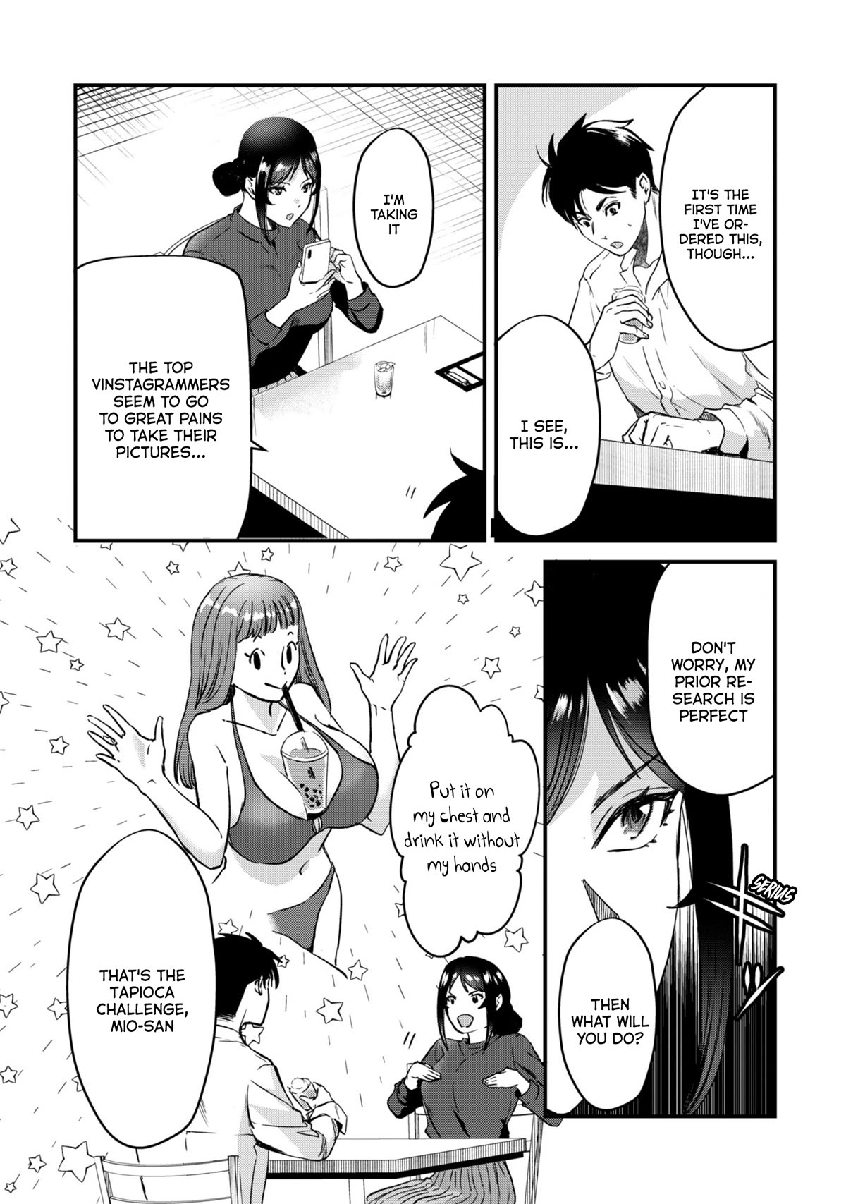 It's Fun Having a 300,000 Yen a Month Job Welcoming Home an Onee-san Who Doesn't Find Meaning in a Job That Pays Her 500,000 Yen a Month Chapter 23 page 11 - Chapter 23: Saotome-san wants to progress: Part 1