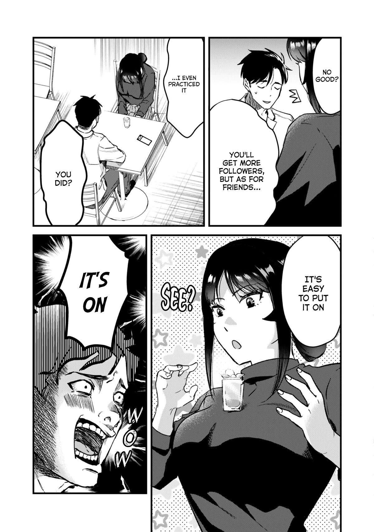 It's Fun Having a 300,000 Yen a Month Job Welcoming Home an Onee-san Who Doesn't Find Meaning in a Job That Pays Her 500,000 Yen a Month Chapter 23 page 12 - Chapter 23: Saotome-san wants to progress: Part 1