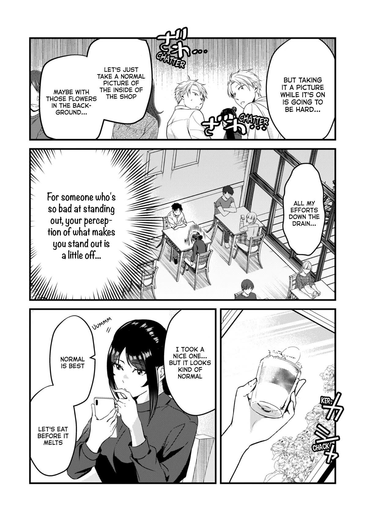 It's Fun Having a 300,000 Yen a Month Job Welcoming Home an Onee-san Who Doesn't Find Meaning in a Job That Pays Her 500,000 Yen a Month Chapter 23 page 13 - Chapter 23: Saotome-san wants to progress: Part 1