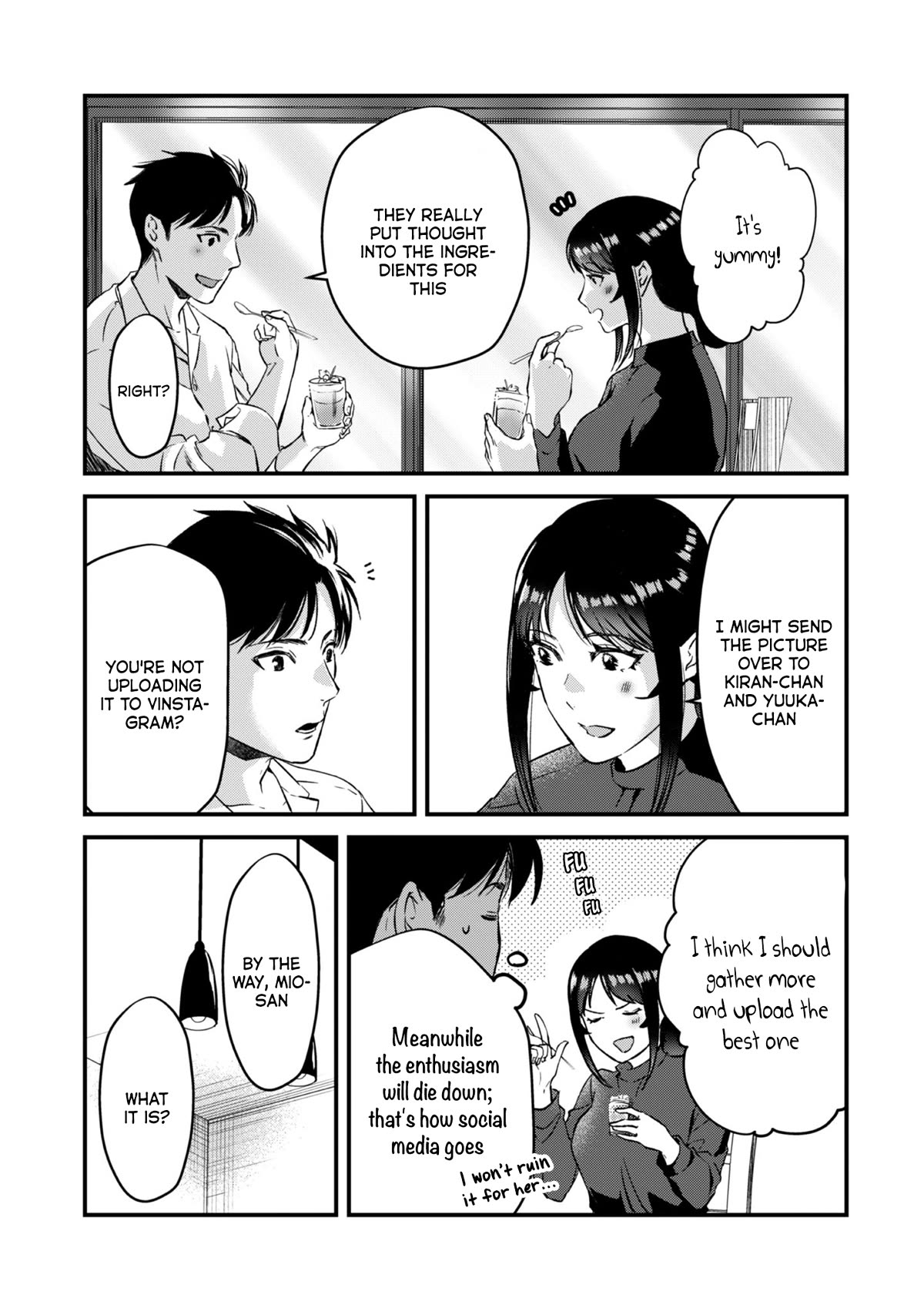 It's Fun Having a 300,000 Yen a Month Job Welcoming Home an Onee-san Who Doesn't Find Meaning in a Job That Pays Her 500,000 Yen a Month Chapter 23 page 14 - Chapter 23: Saotome-san wants to progress: Part 1