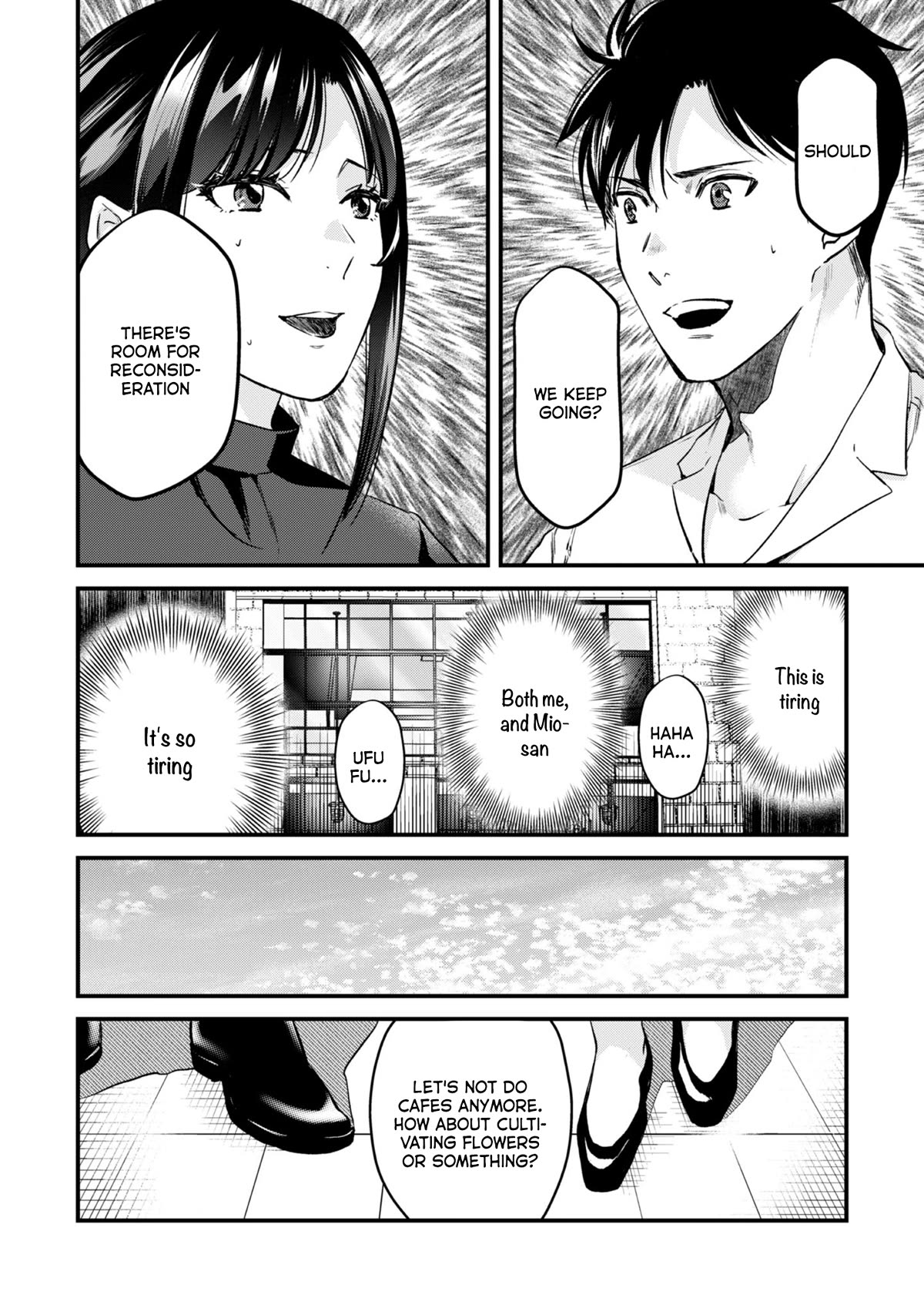 It's Fun Having a 300,000 Yen a Month Job Welcoming Home an Onee-san Who Doesn't Find Meaning in a Job That Pays Her 500,000 Yen a Month Chapter 23 page 15 - Chapter 23: Saotome-san wants to progress: Part 1
