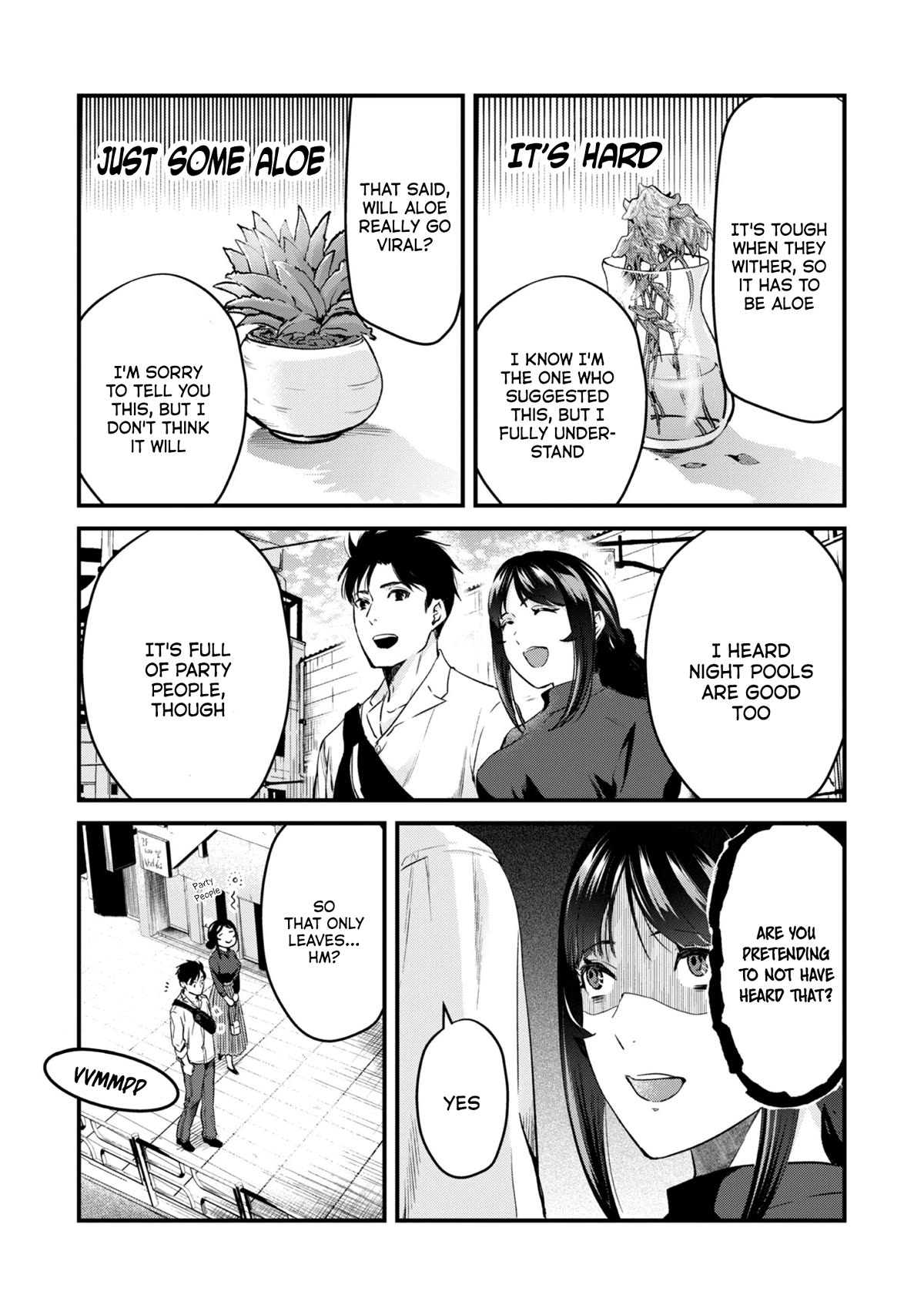 It's Fun Having a 300,000 Yen a Month Job Welcoming Home an Onee-san Who Doesn't Find Meaning in a Job That Pays Her 500,000 Yen a Month Chapter 23 page 16 - Chapter 23: Saotome-san wants to progress: Part 1