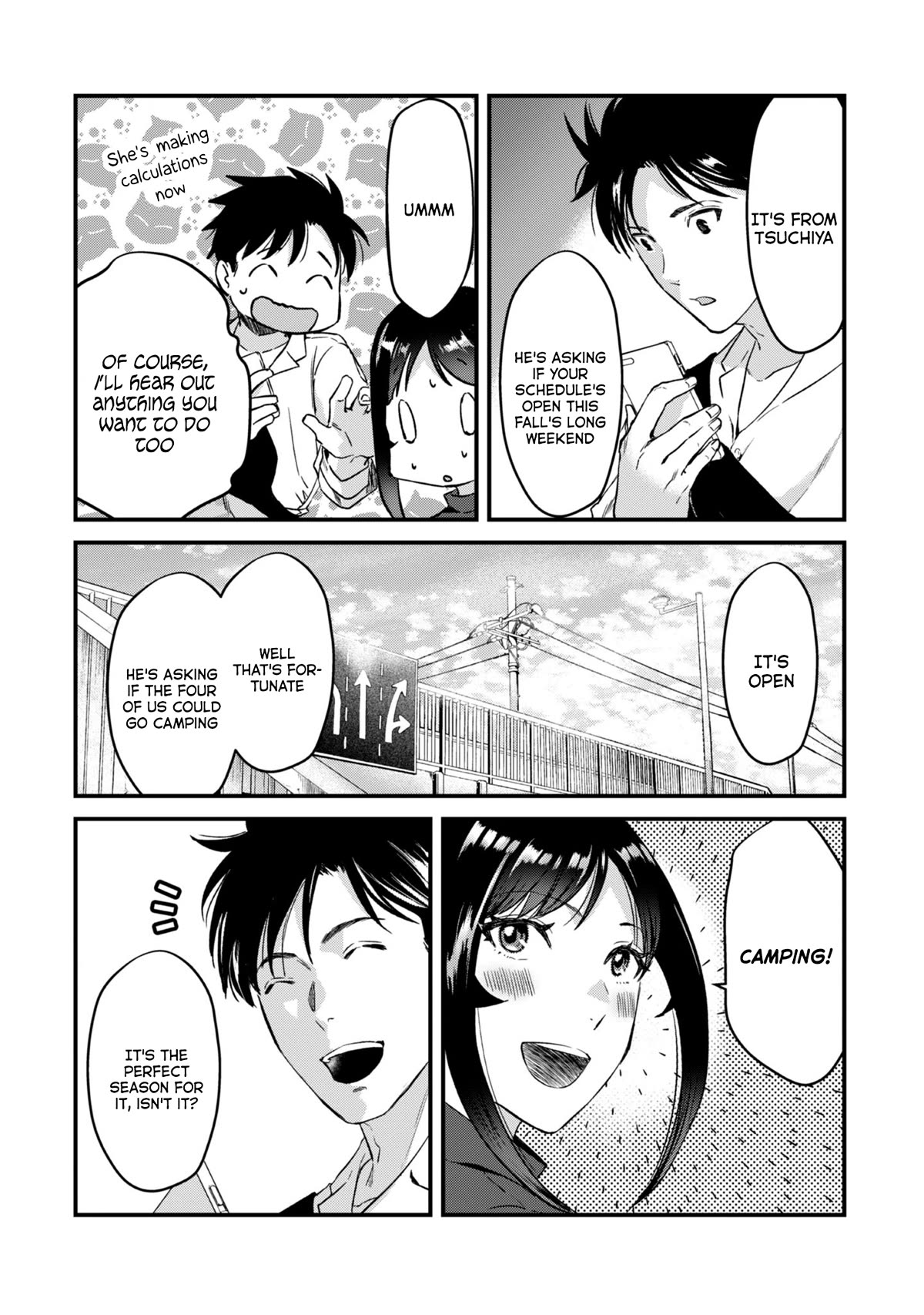 It's Fun Having a 300,000 Yen a Month Job Welcoming Home an Onee-san Who Doesn't Find Meaning in a Job That Pays Her 500,000 Yen a Month Chapter 23 page 17 - Chapter 23: Saotome-san wants to progress: Part 1