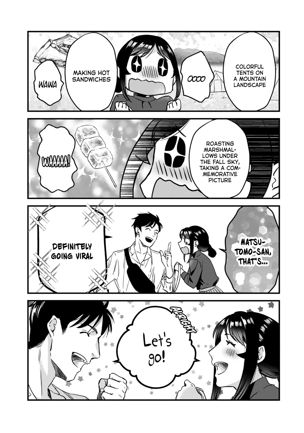 It's Fun Having a 300,000 Yen a Month Job Welcoming Home an Onee-san Who Doesn't Find Meaning in a Job That Pays Her 500,000 Yen a Month Chapter 23 page 18 - Chapter 23: Saotome-san wants to progress: Part 1