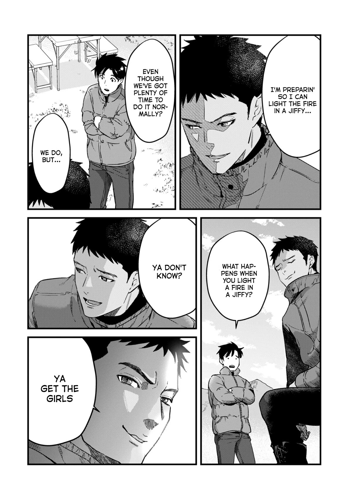 It's Fun Having a 300,000 Yen a Month Job Welcoming Home an Onee-san Who Doesn't Find Meaning in a Job That Pays Her 500,000 Yen a Month Chapter 23 page 21 - Chapter 23: Saotome-san wants to progress: Part 1