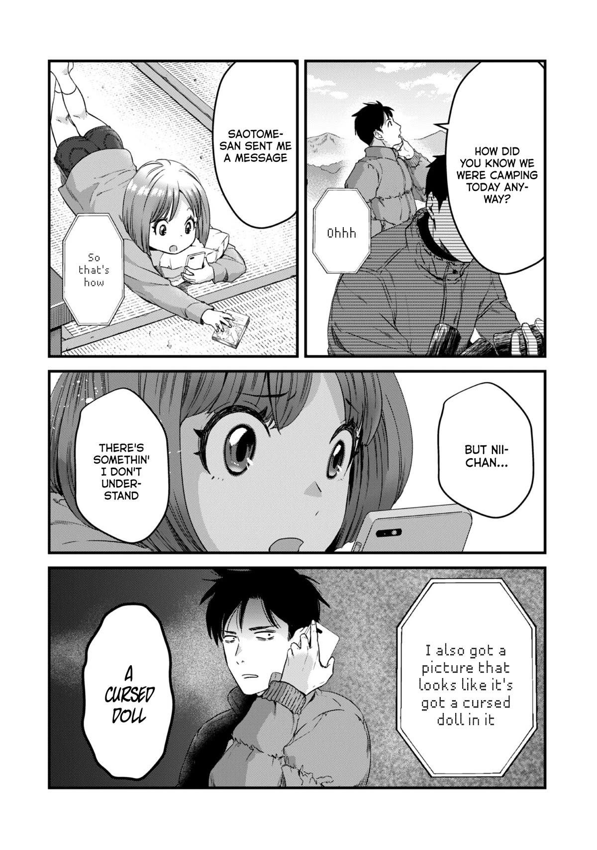 It's Fun Having a 300,000 Yen a Month Job Welcoming Home an Onee-san Who Doesn't Find Meaning in a Job That Pays Her 500,000 Yen a Month Chapter 23 page 23 - Chapter 23: Saotome-san wants to progress: Part 1