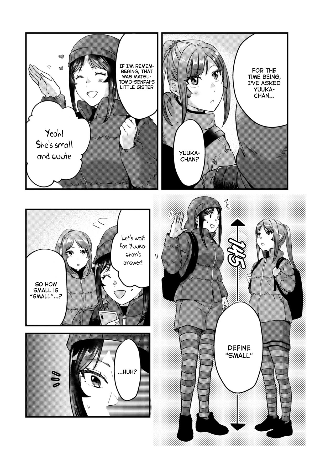 It's Fun Having a 300,000 Yen a Month Job Welcoming Home an Onee-san Who Doesn't Find Meaning in a Job That Pays Her 500,000 Yen a Month Chapter 23 page 27 - Chapter 23: Saotome-san wants to progress: Part 1