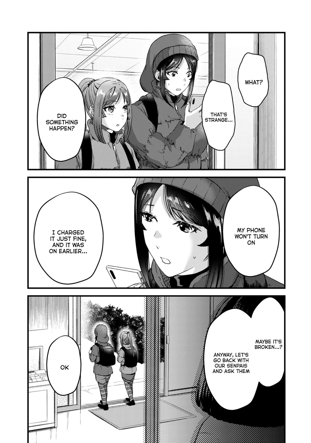 It's Fun Having a 300,000 Yen a Month Job Welcoming Home an Onee-san Who Doesn't Find Meaning in a Job That Pays Her 500,000 Yen a Month Chapter 23 page 28 - Chapter 23: Saotome-san wants to progress: Part 1
