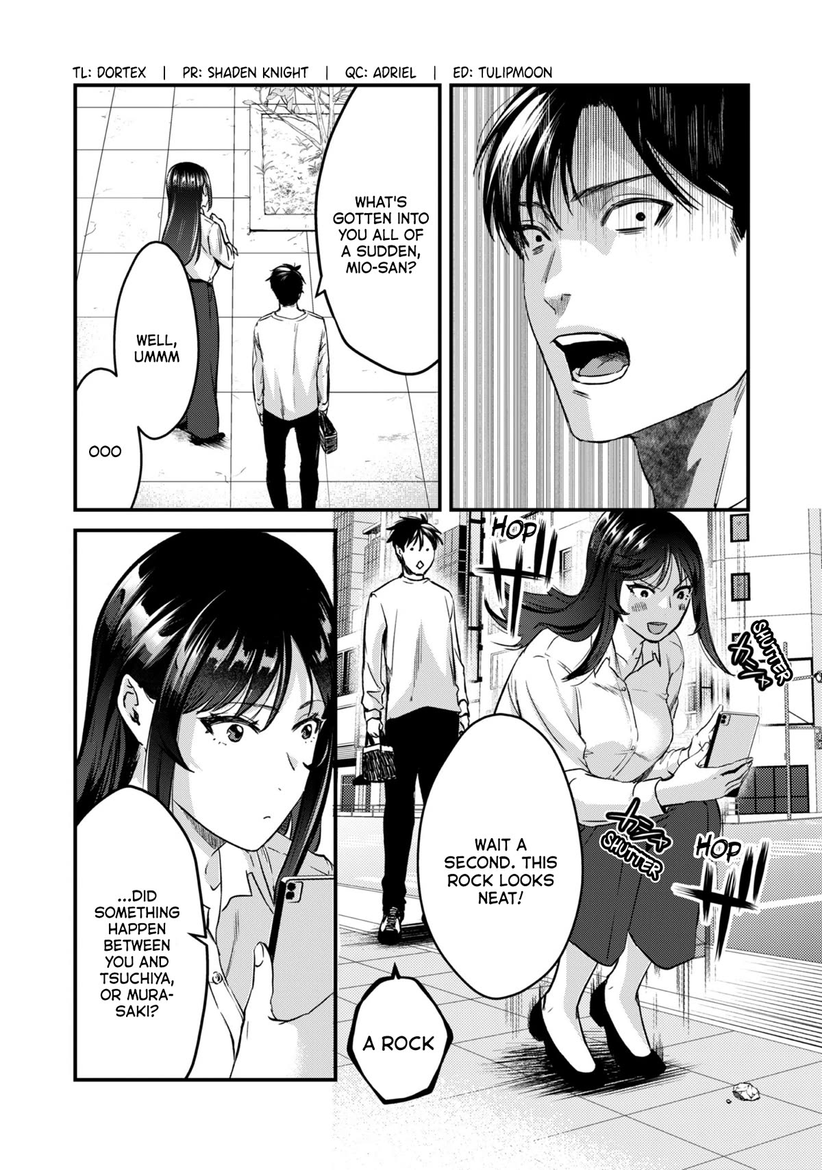 It's Fun Having a 300,000 Yen a Month Job Welcoming Home an Onee-san Who Doesn't Find Meaning in a Job That Pays Her 500,000 Yen a Month Chapter 23 page 3 - Chapter 23: Saotome-san wants to progress: Part 1