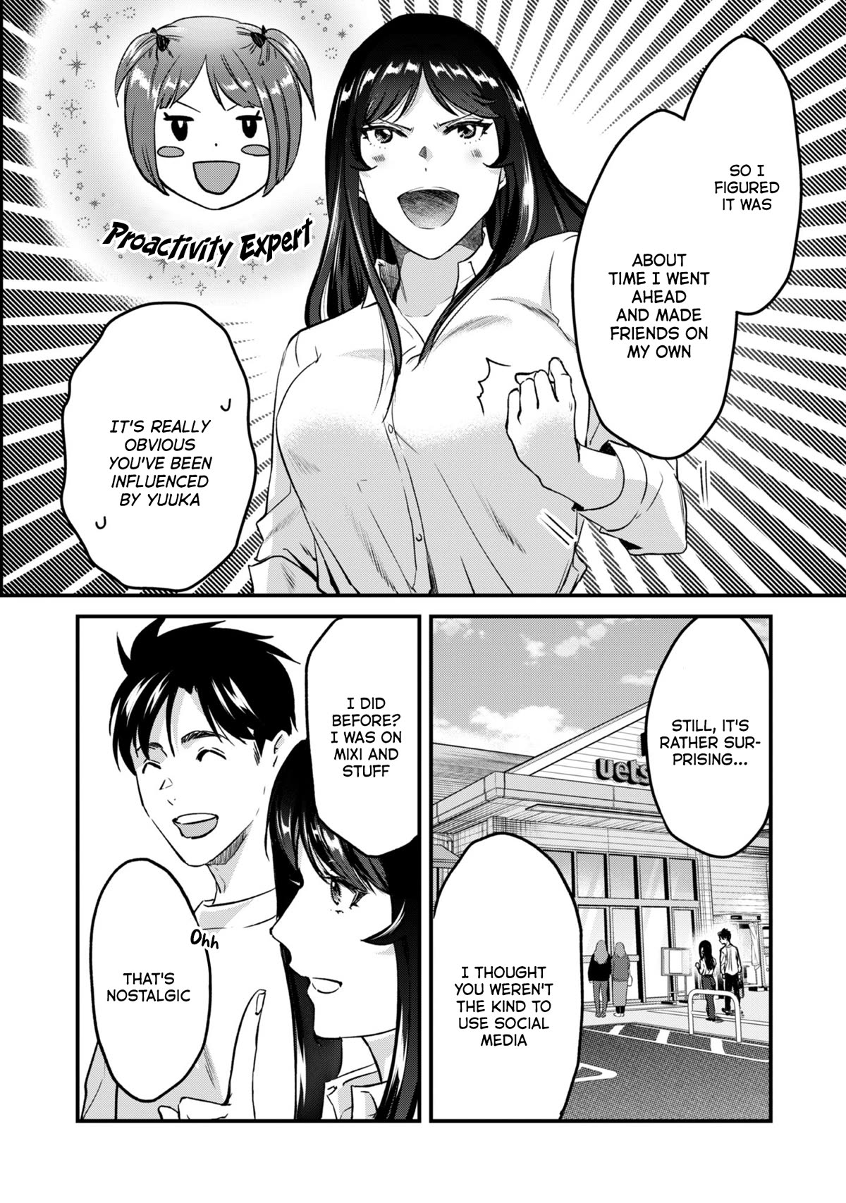 It's Fun Having a 300,000 Yen a Month Job Welcoming Home an Onee-san Who Doesn't Find Meaning in a Job That Pays Her 500,000 Yen a Month Chapter 23 page 5 - Chapter 23: Saotome-san wants to progress: Part 1
